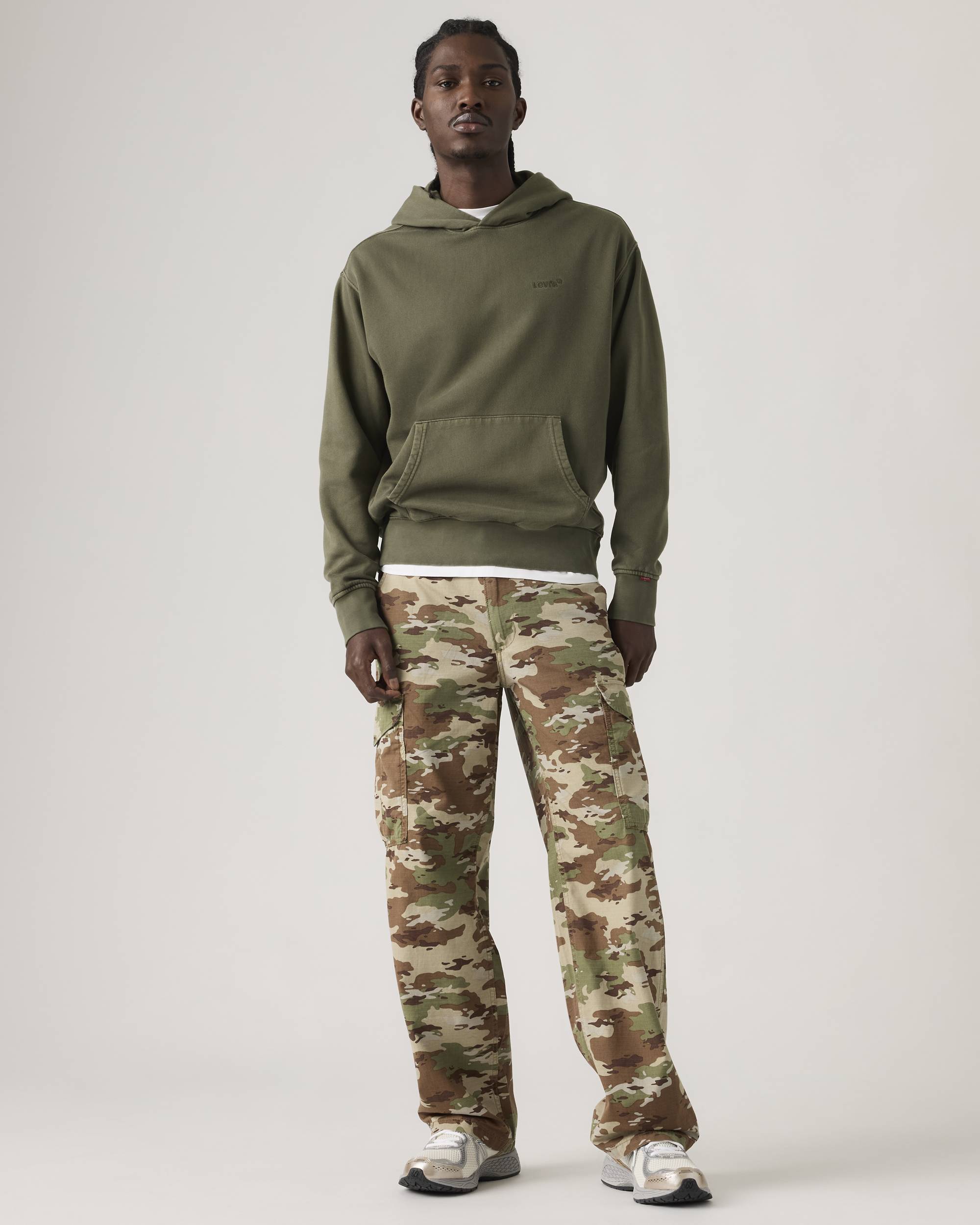 Xx Cargo Baggy Men's Pants - Green | Levi's® US