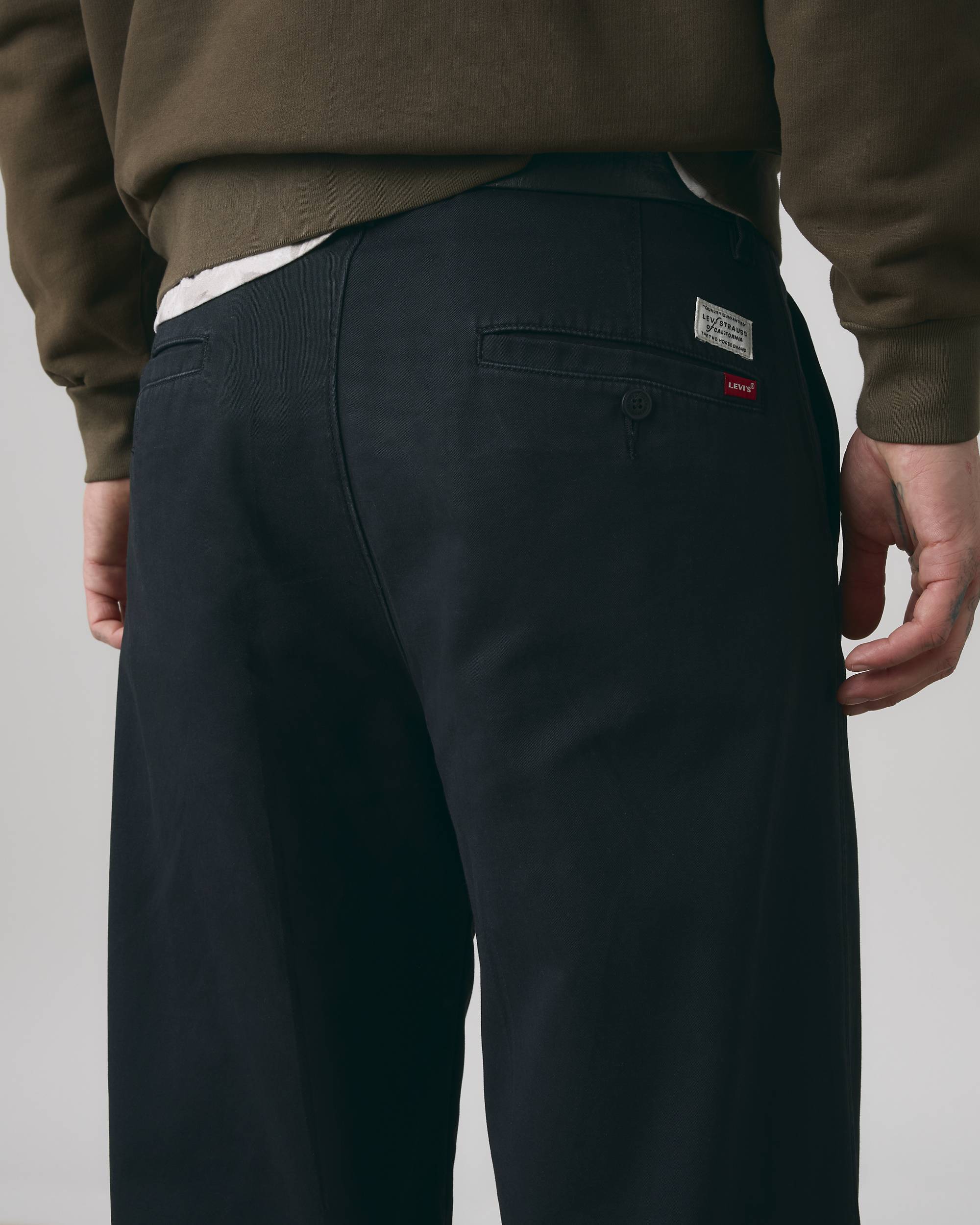 Xx Chino Baggy Men's Pants - Black | Levi's® US