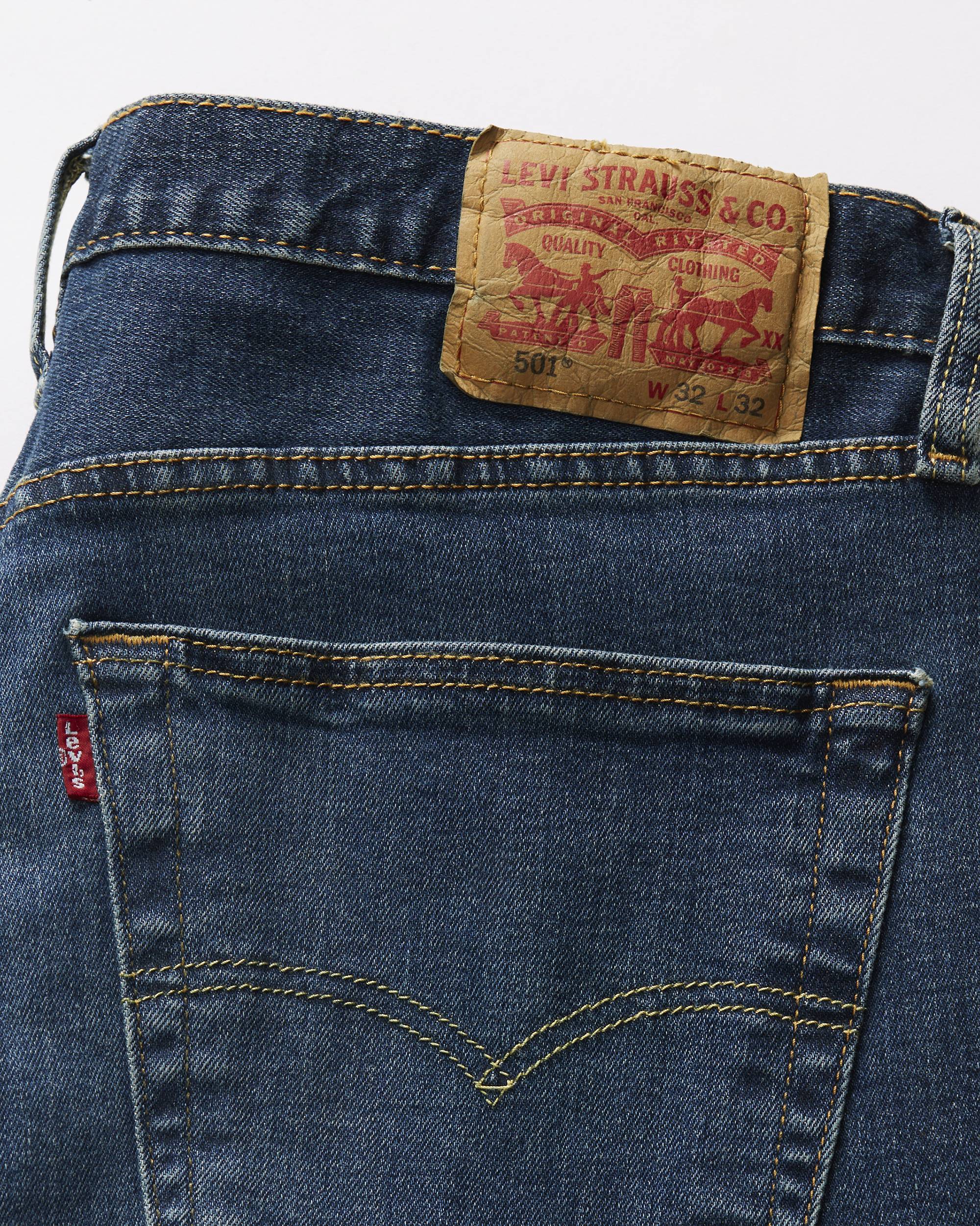 501® Original Fit Men's Jeans - Medium Wash | Levi's® US