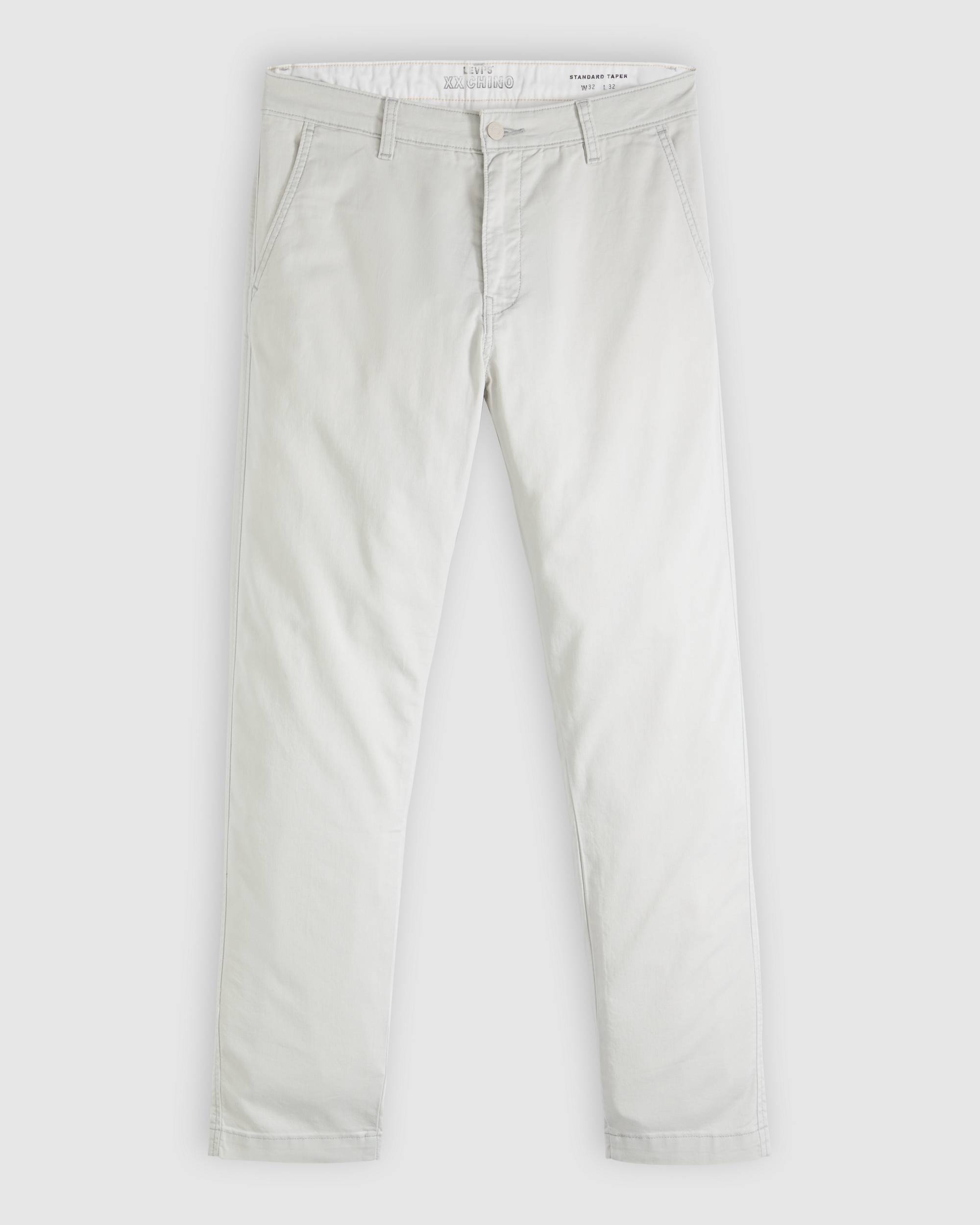 Xx Chino Standard Taper Lightweight Linen Blend Men's Pants