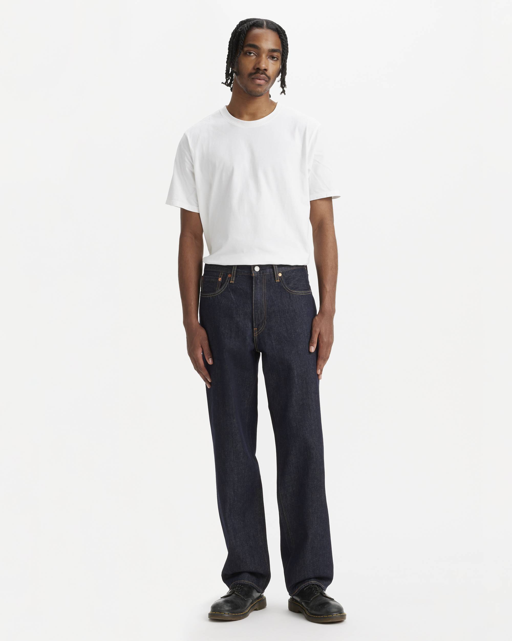 568™ Loose Straight Men's Jeans - Dark Wash | Levi's® US