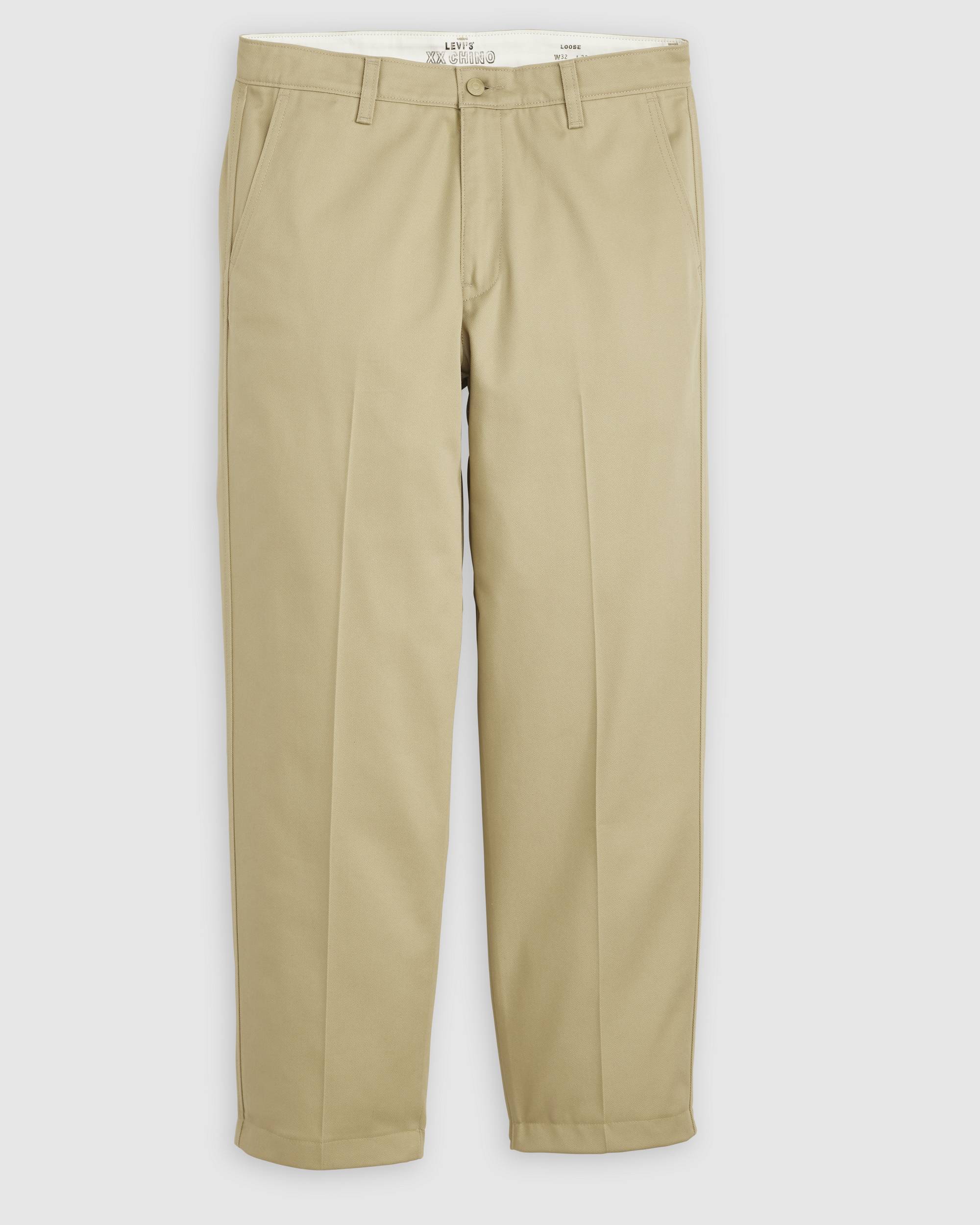 Xx Chino Loose Straight Men's Pants - Tan | Levi's® US