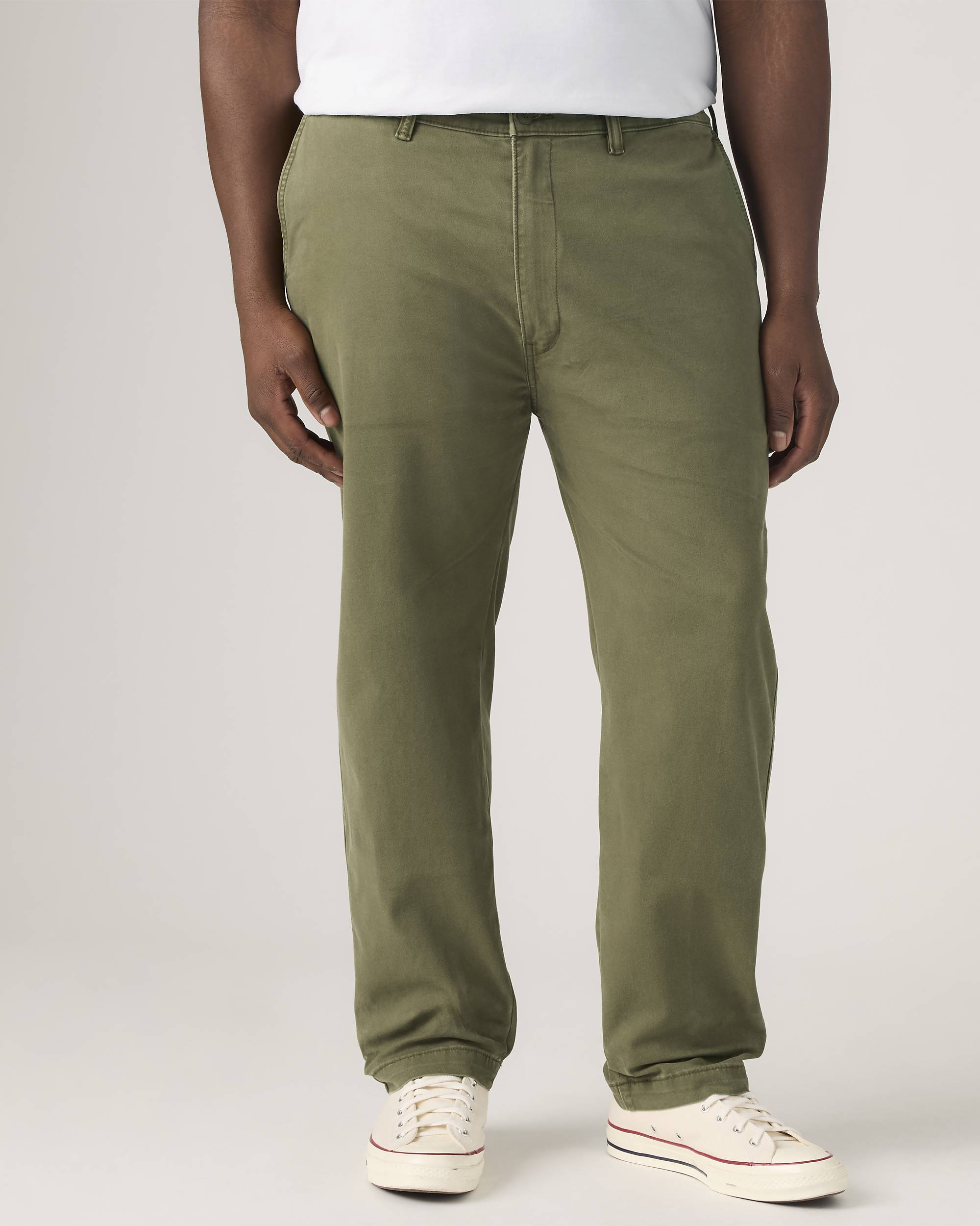 Xx Chino Standard Taper Fit Pants (big & Tall) - Green | Levi's® US