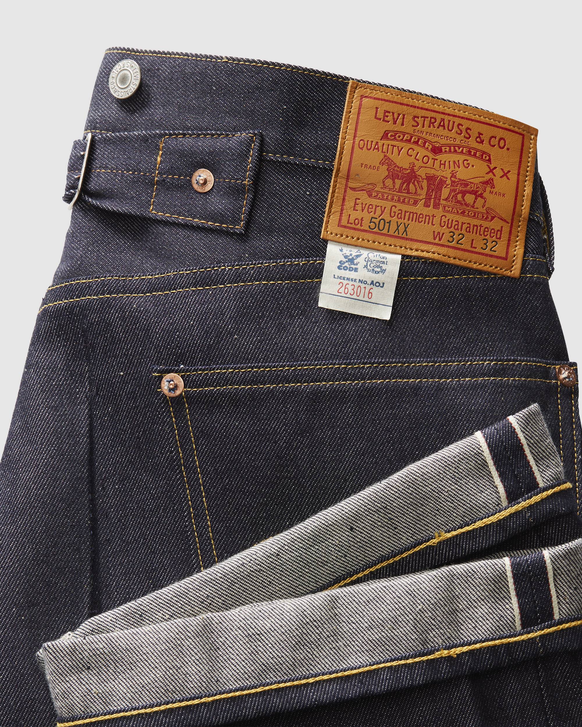 Levi's® Made In Japan 1933 501® Jeans - Blue | Levi's® KZ