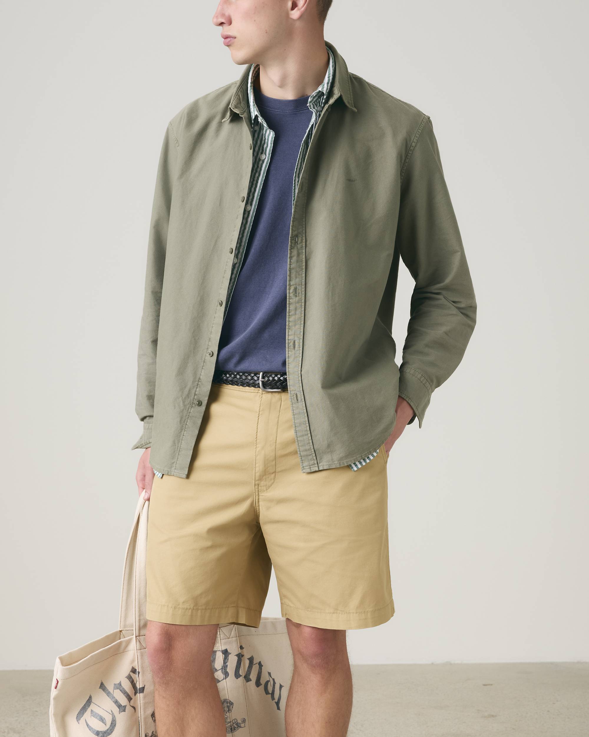 Xx Chino Authentic Relaxed Fit Lightweight Twill Men's Shorts