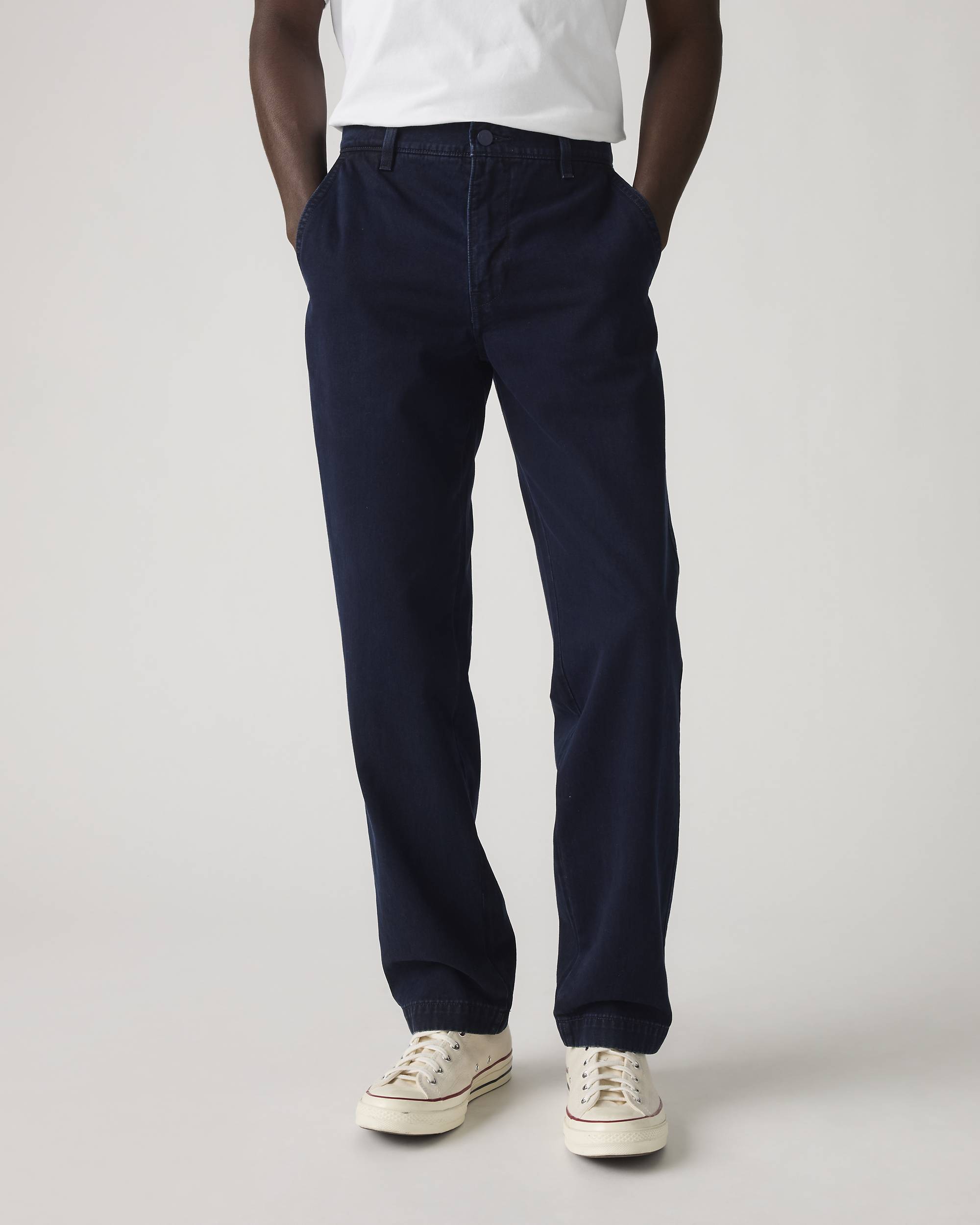 Xx Chino Authentic Relaxed Men's Pants - Dark Wash | Levi's® US