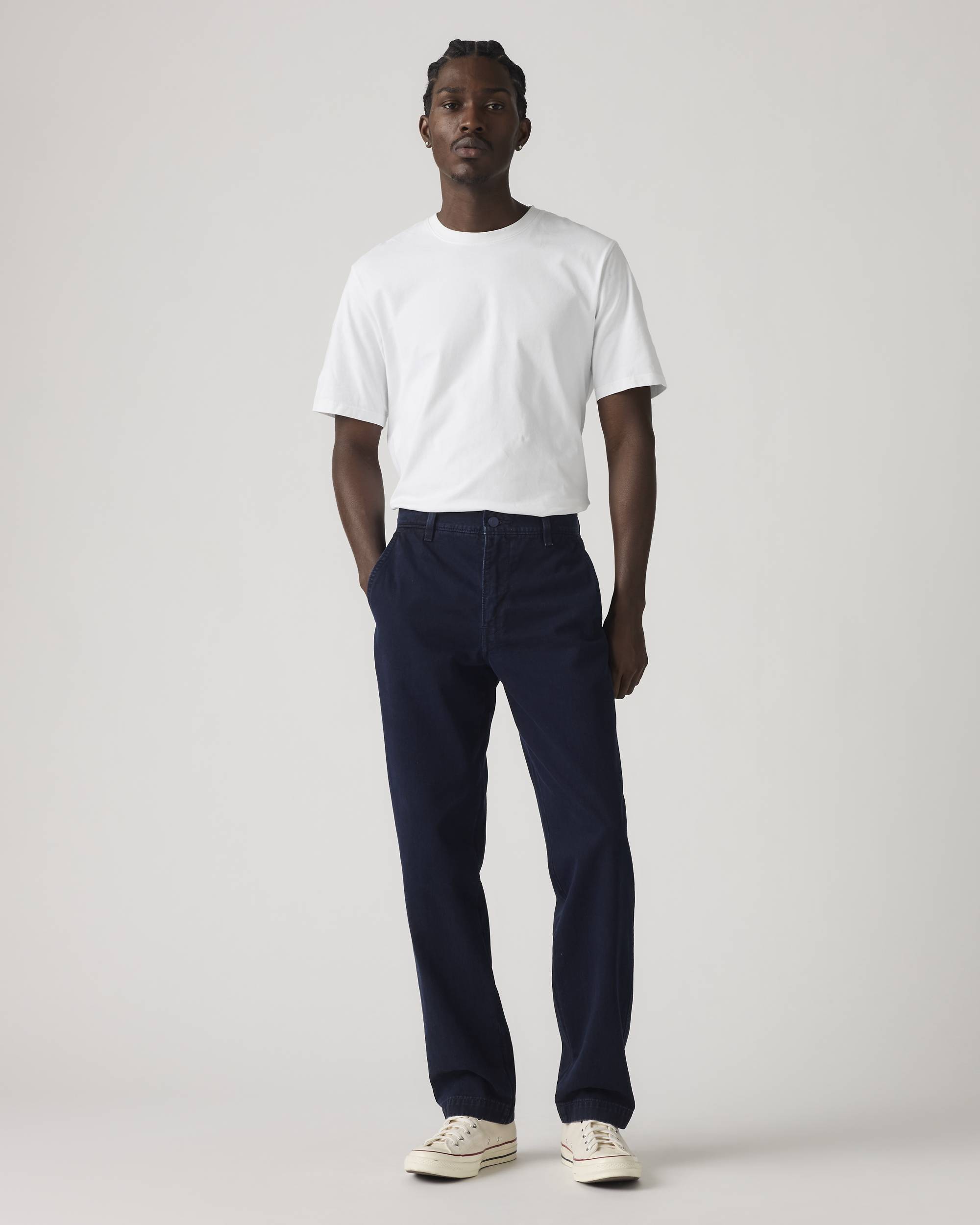 Xx Chino Authentic Relaxed Men's Pants - Dark Wash | Levi's® US