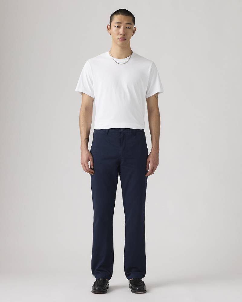 Xx Chino Standard Taper Tech+ Men's Pants - Blue | Levi's® US