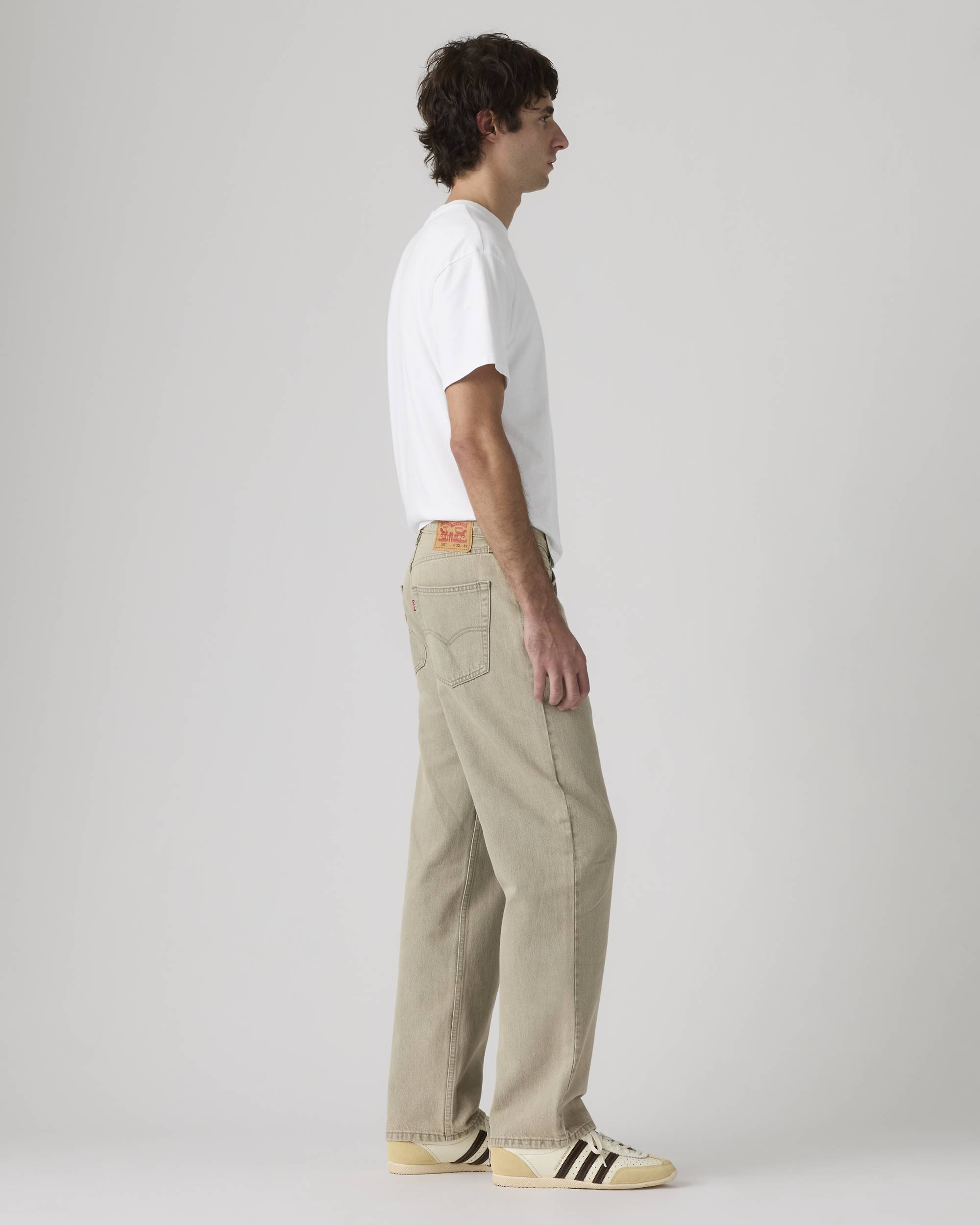 565™ Loose Straight Men's Jeans - Grey | Levi's® US