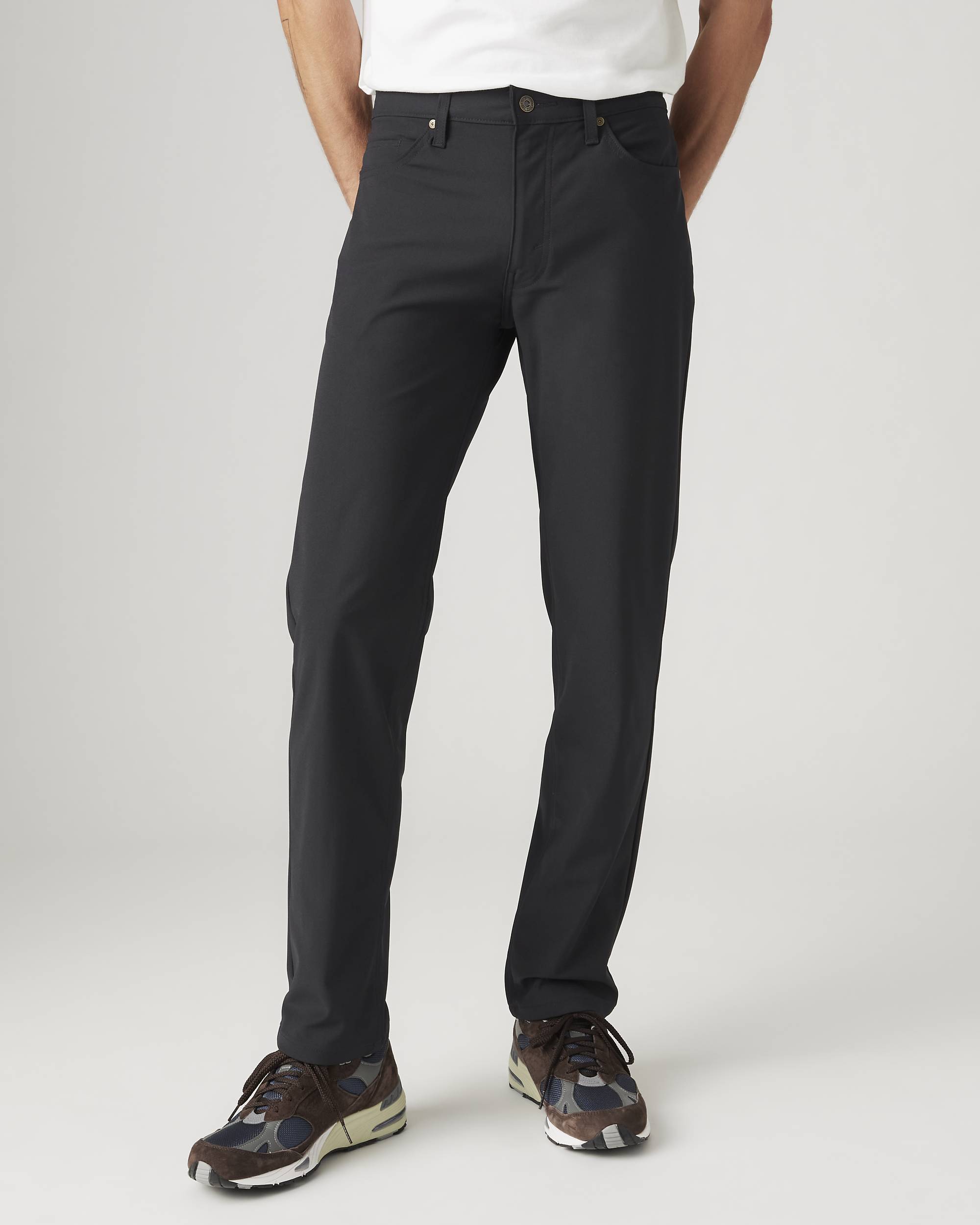 511™ Slim Tech Men's Pants - Black | Levi's® US