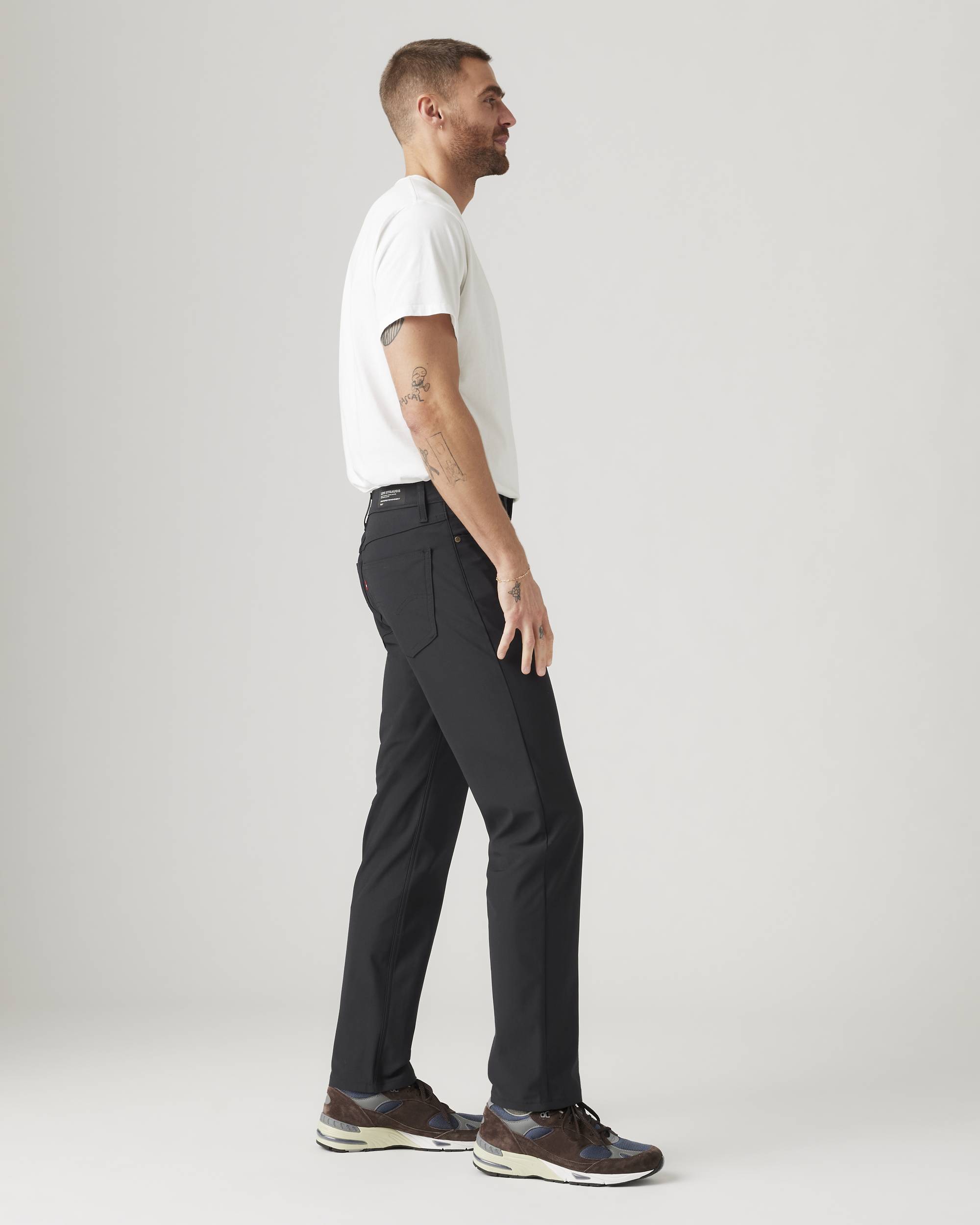 511™ Slim Tech Men's Pants - Black | Levi's® US