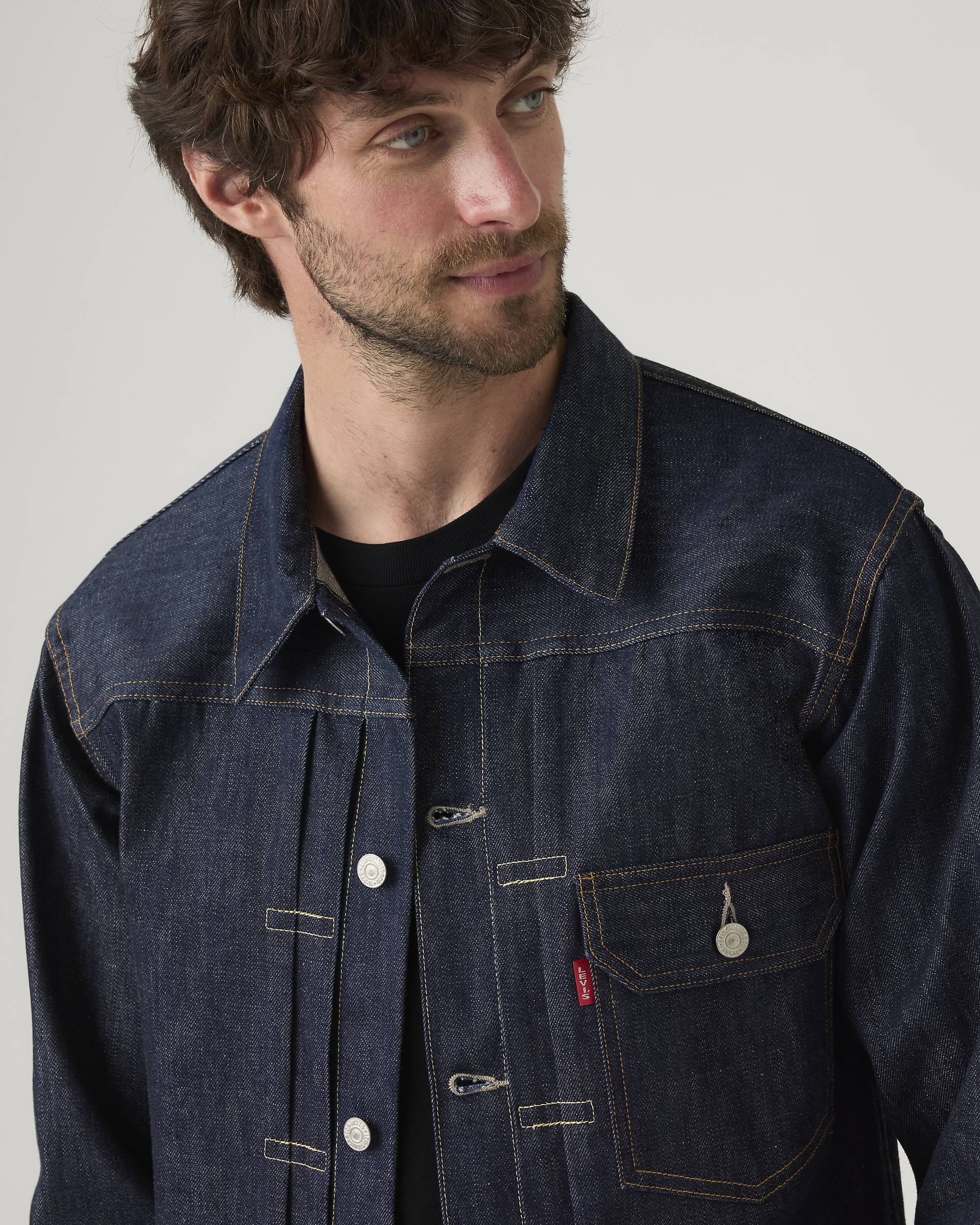 Levi's® Vintage Clothing 1936 Type I Jacket - Blue | Levi's® PL