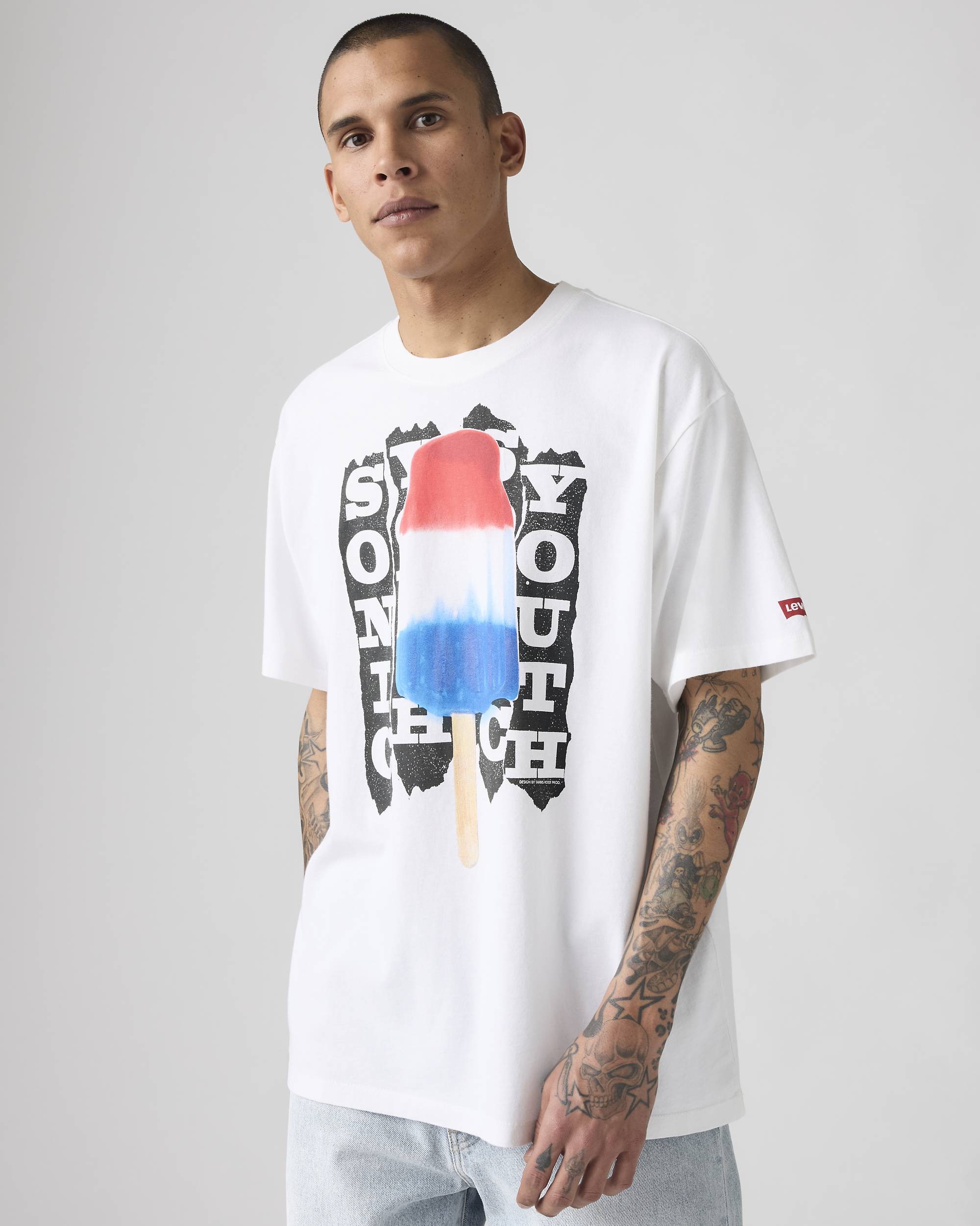 Sonic Youth Band T-shirt - White | Levi's® US