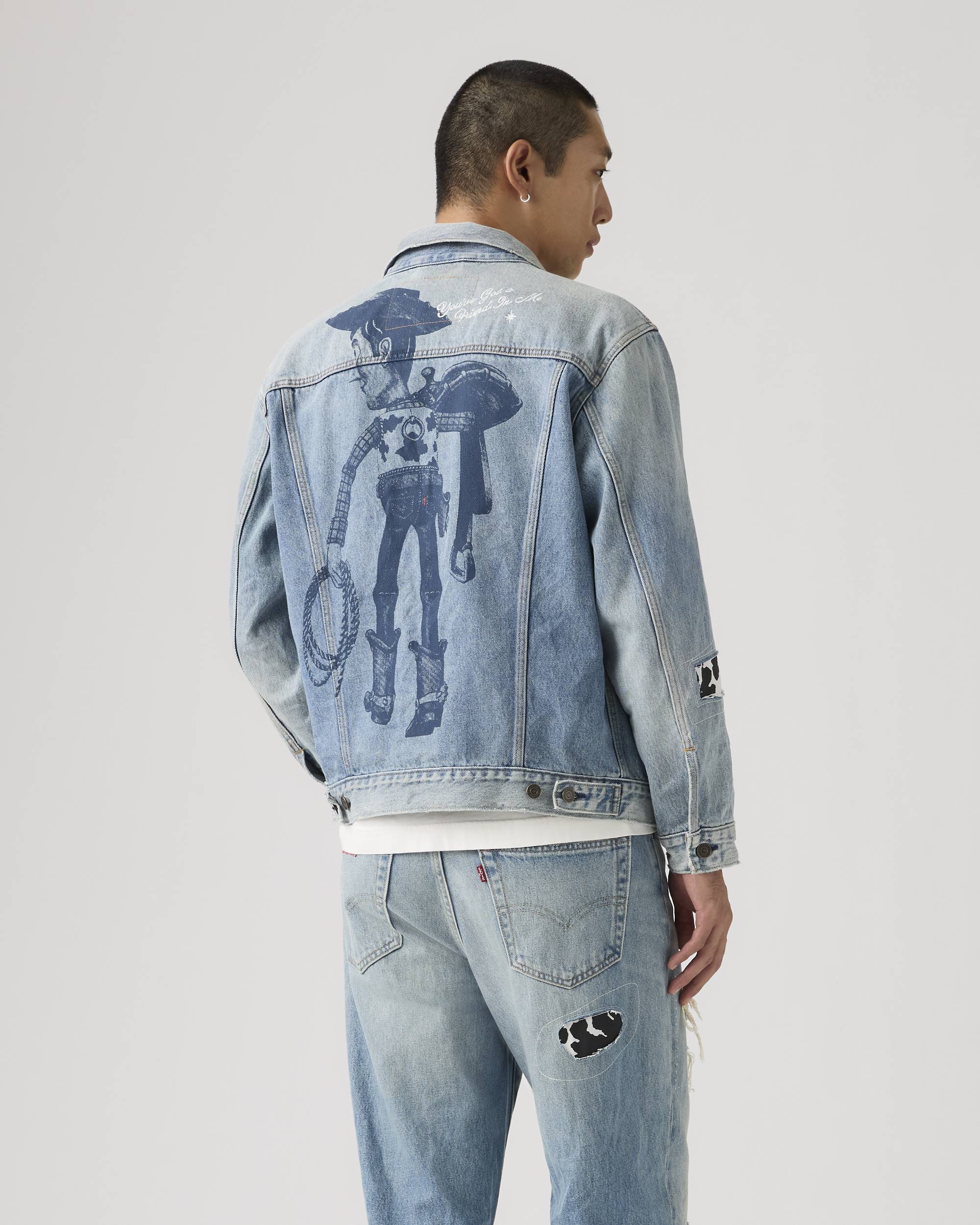 Levi's® X Toy Story Type Iii Jacket - Medium Wash | Levi's® US