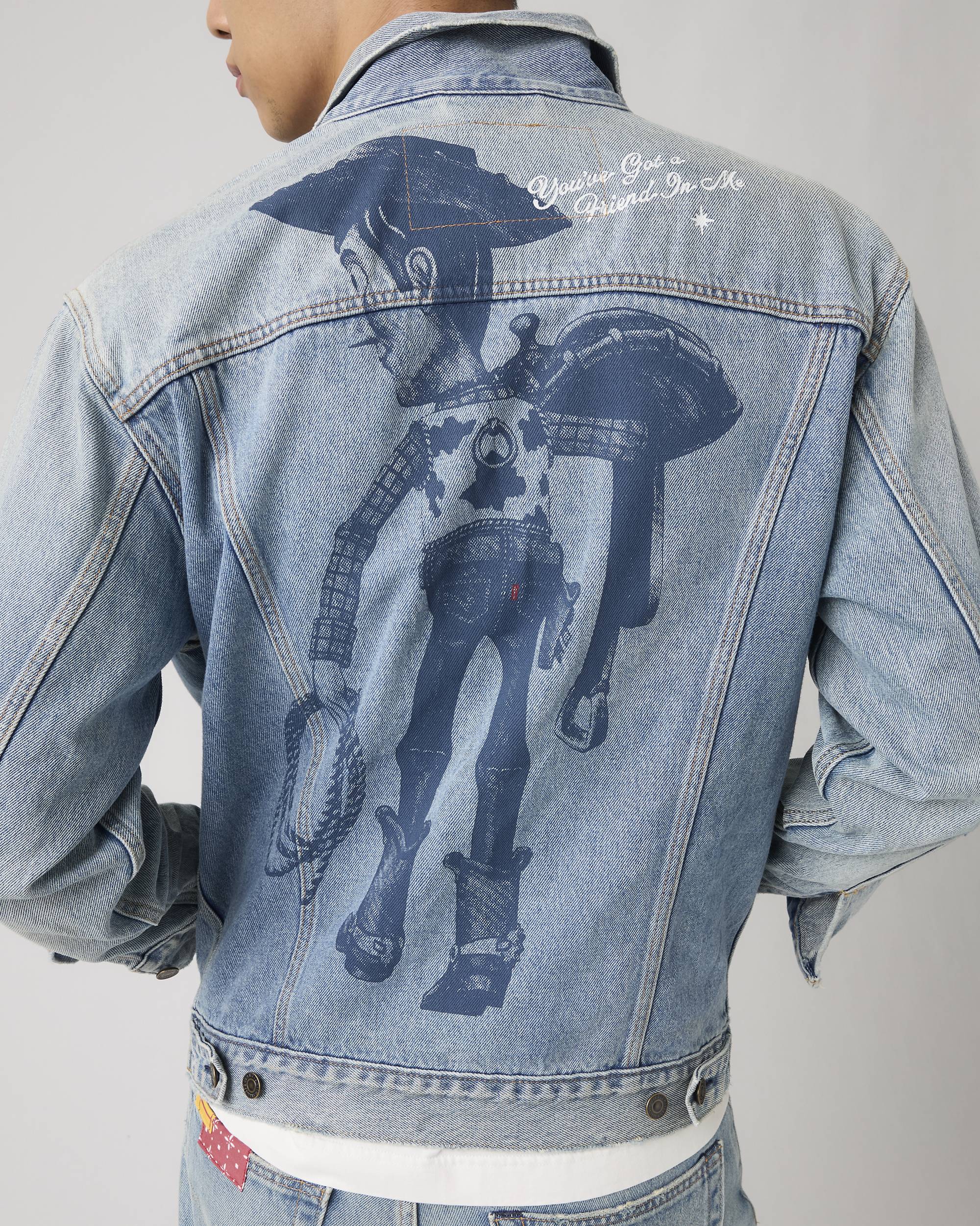 Levi's® X Toy Story Type Iii Jacket - Medium Wash | Levi's® US
