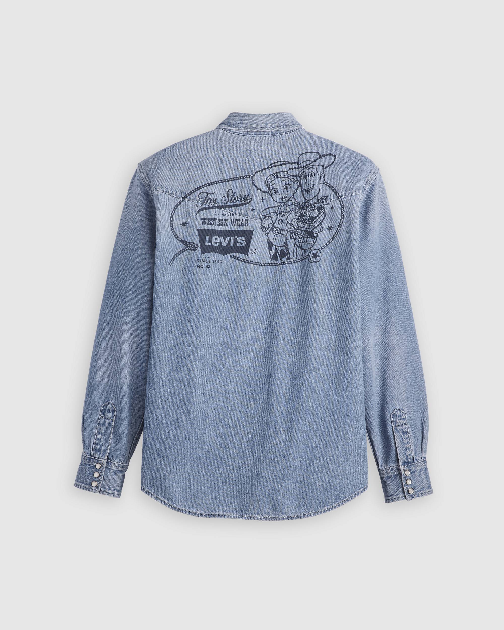 Levi's® X Toy Story Western Shacket - Light Wash | Levi's® US