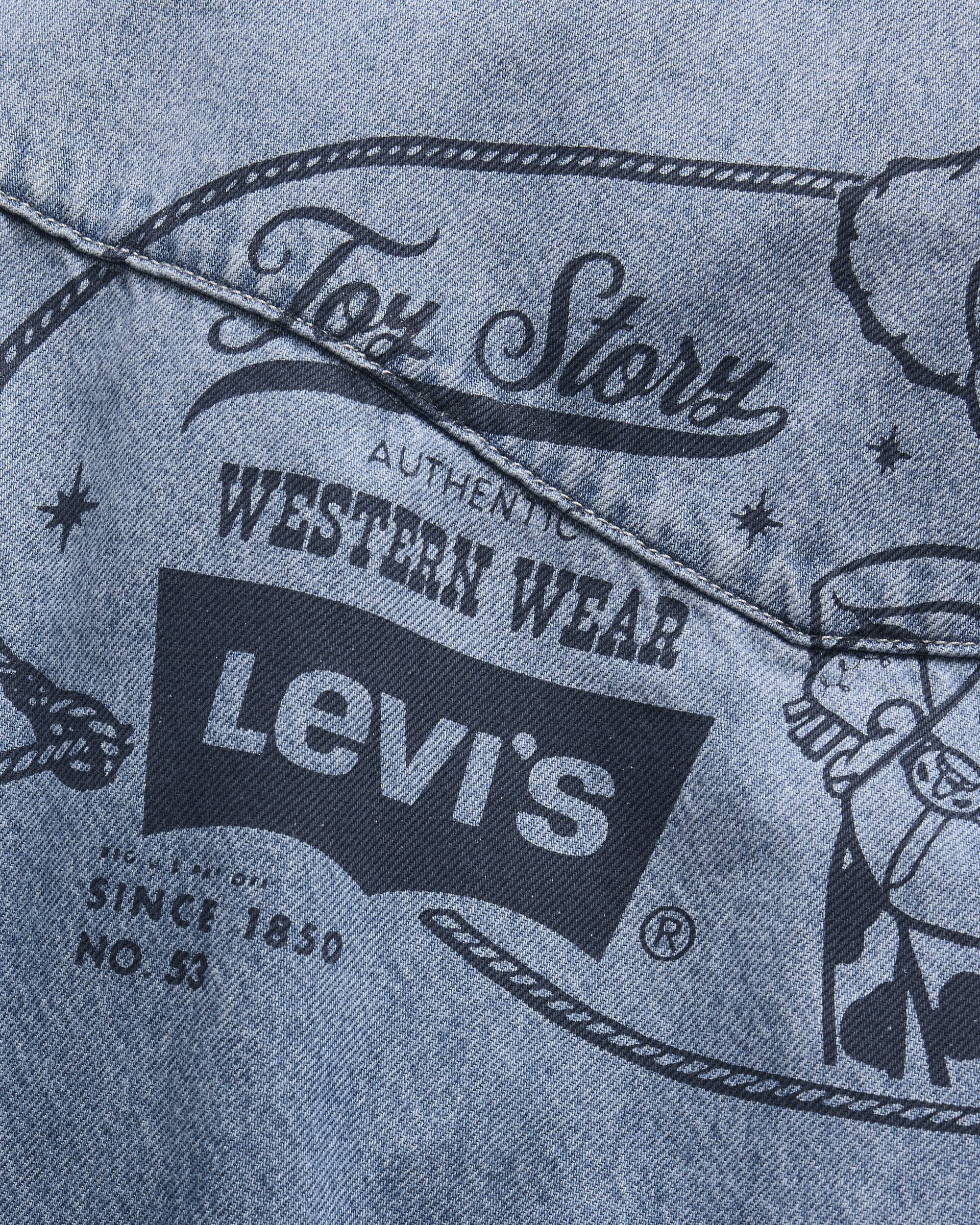 Levi's® X Toy Story Western Shacket - Light Wash | Levi's® US