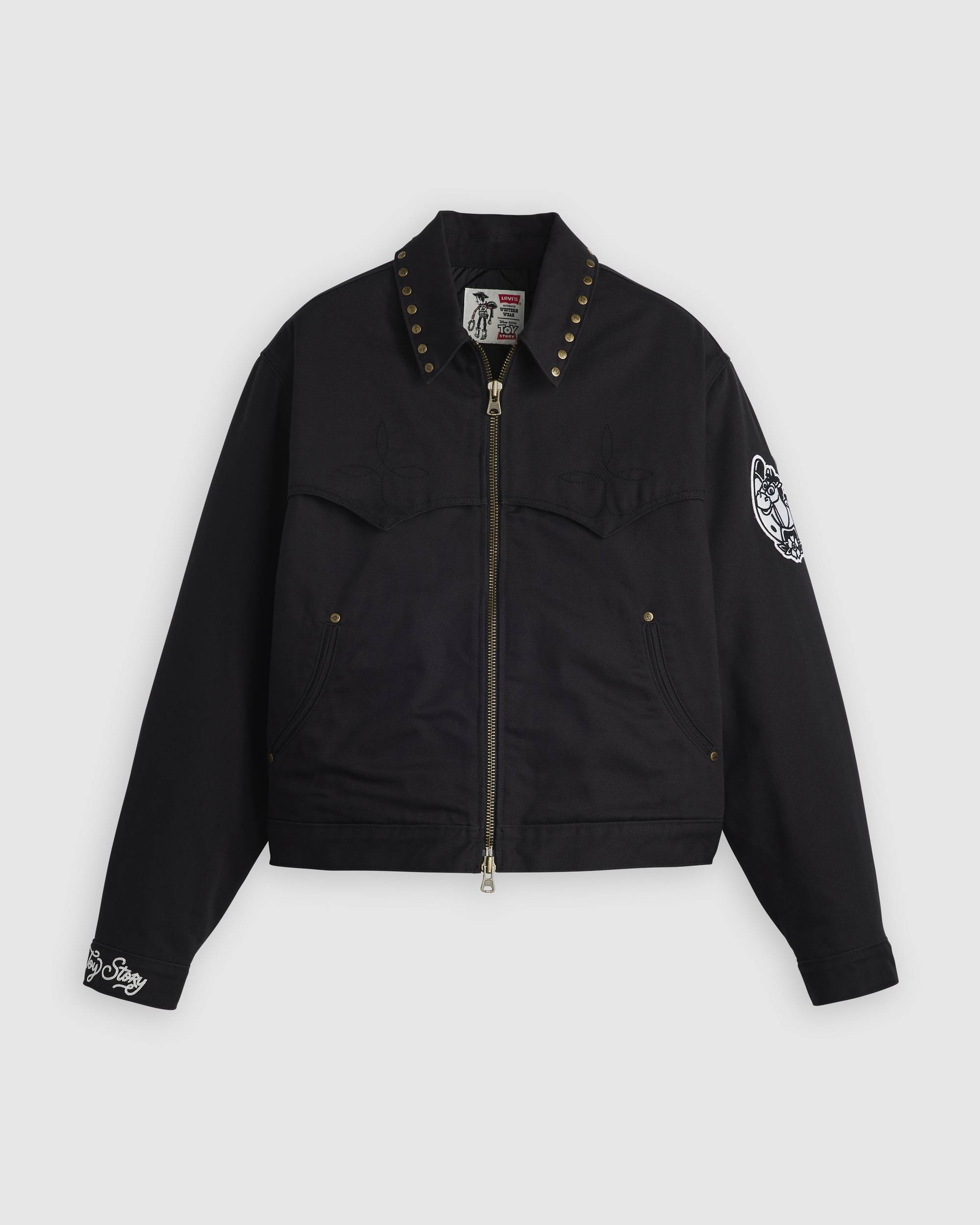 Levi's® X Toy Story Western Jacket - Black | Levi's® US