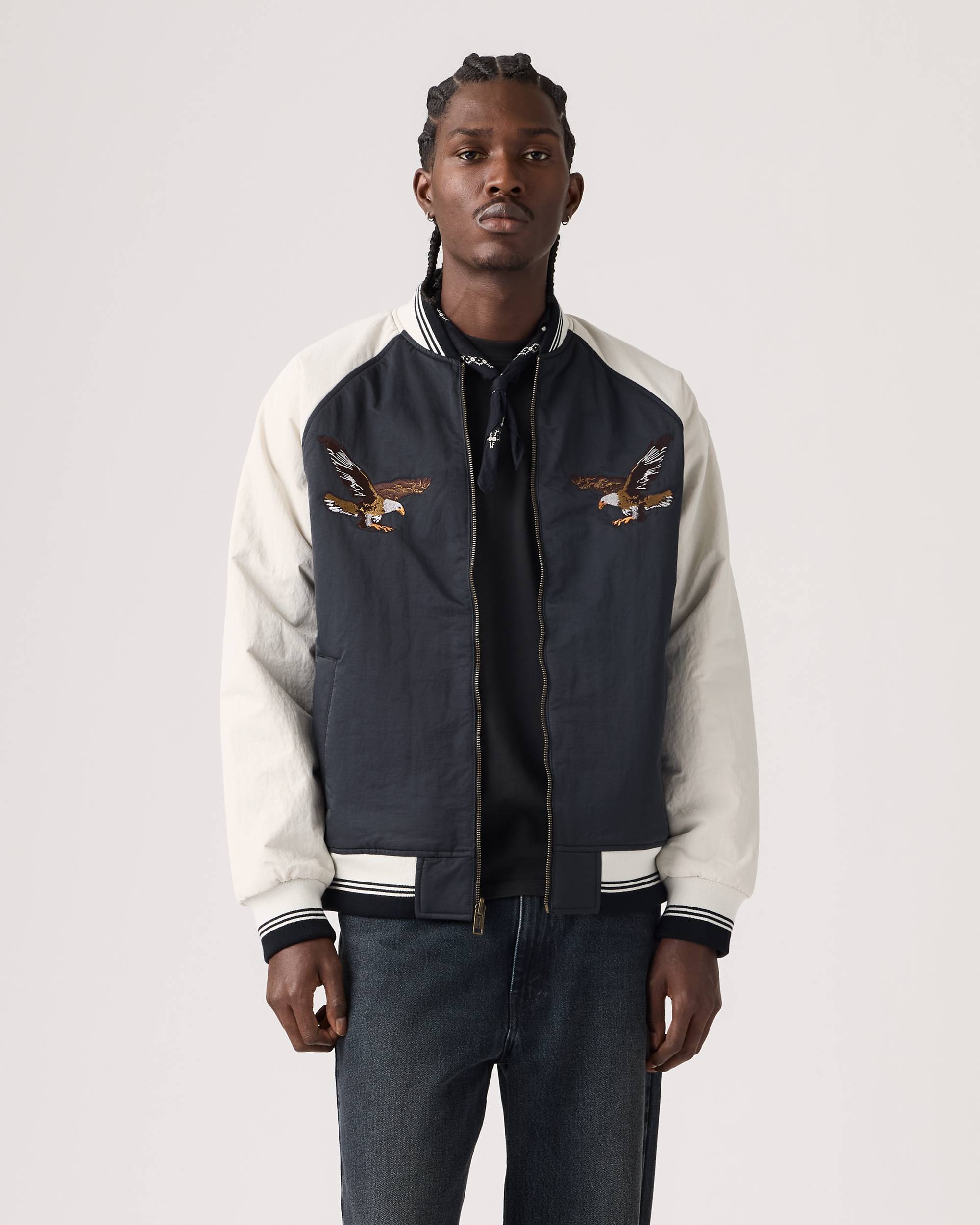 Madera Souvenir Jacket - Black | Levi's® XK