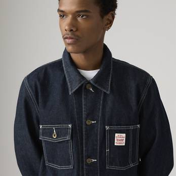 Berkley Chore Coat - Dark Wash | Levi's® US