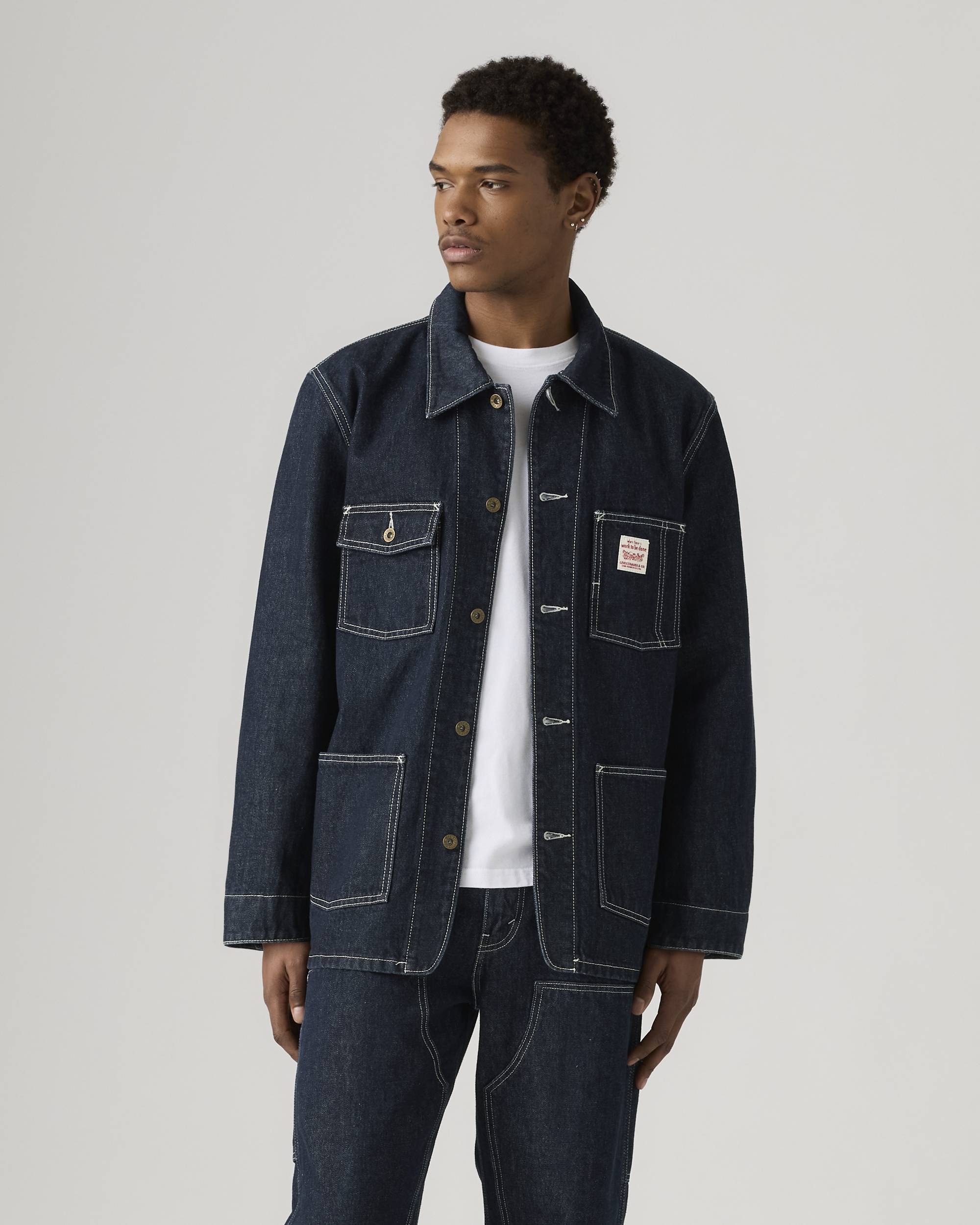 Berkley Chore Coat - Dark Wash | Levi's® US