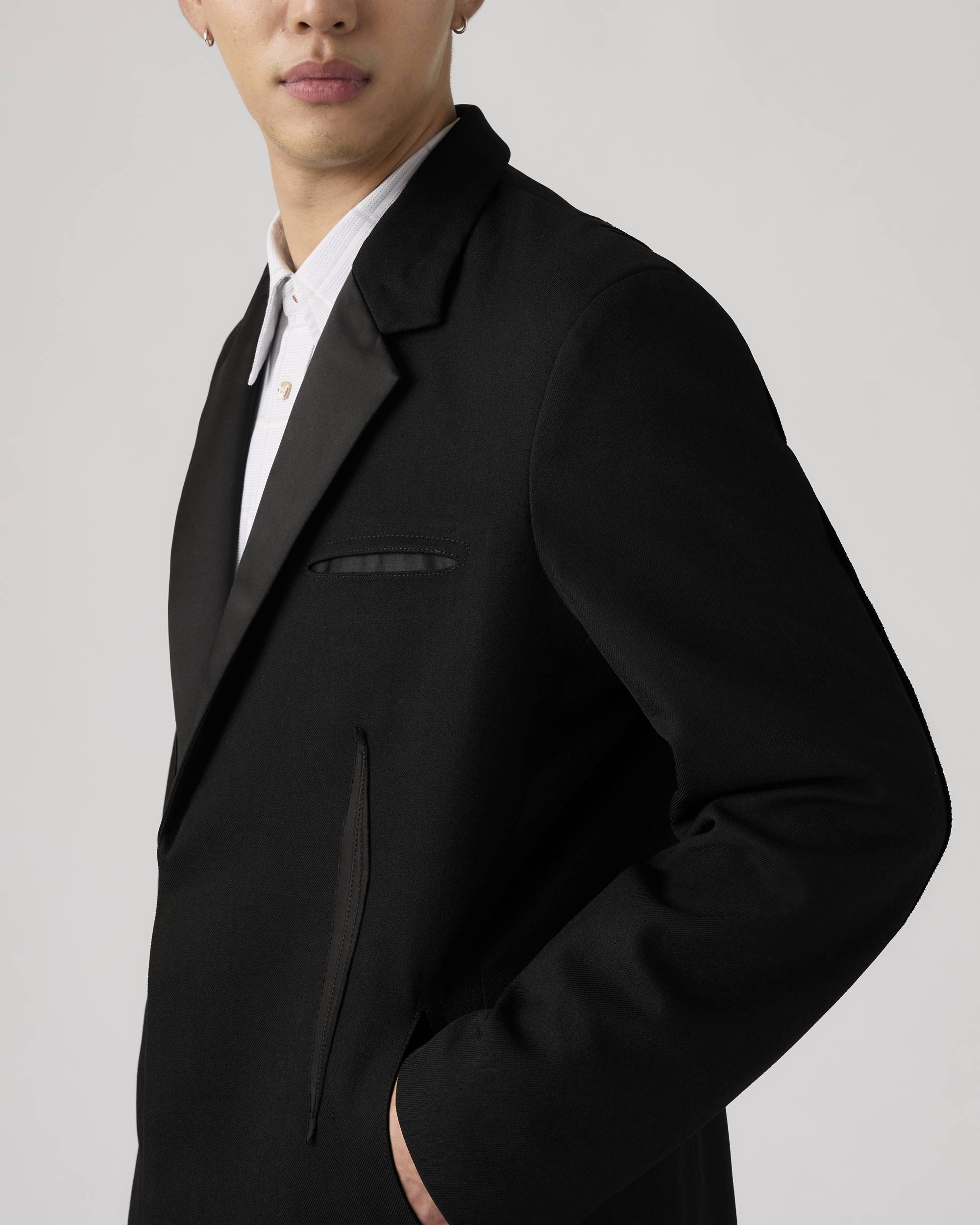 Levi's® X Kiko Kostadinov Blazer - Black | Levi's® US