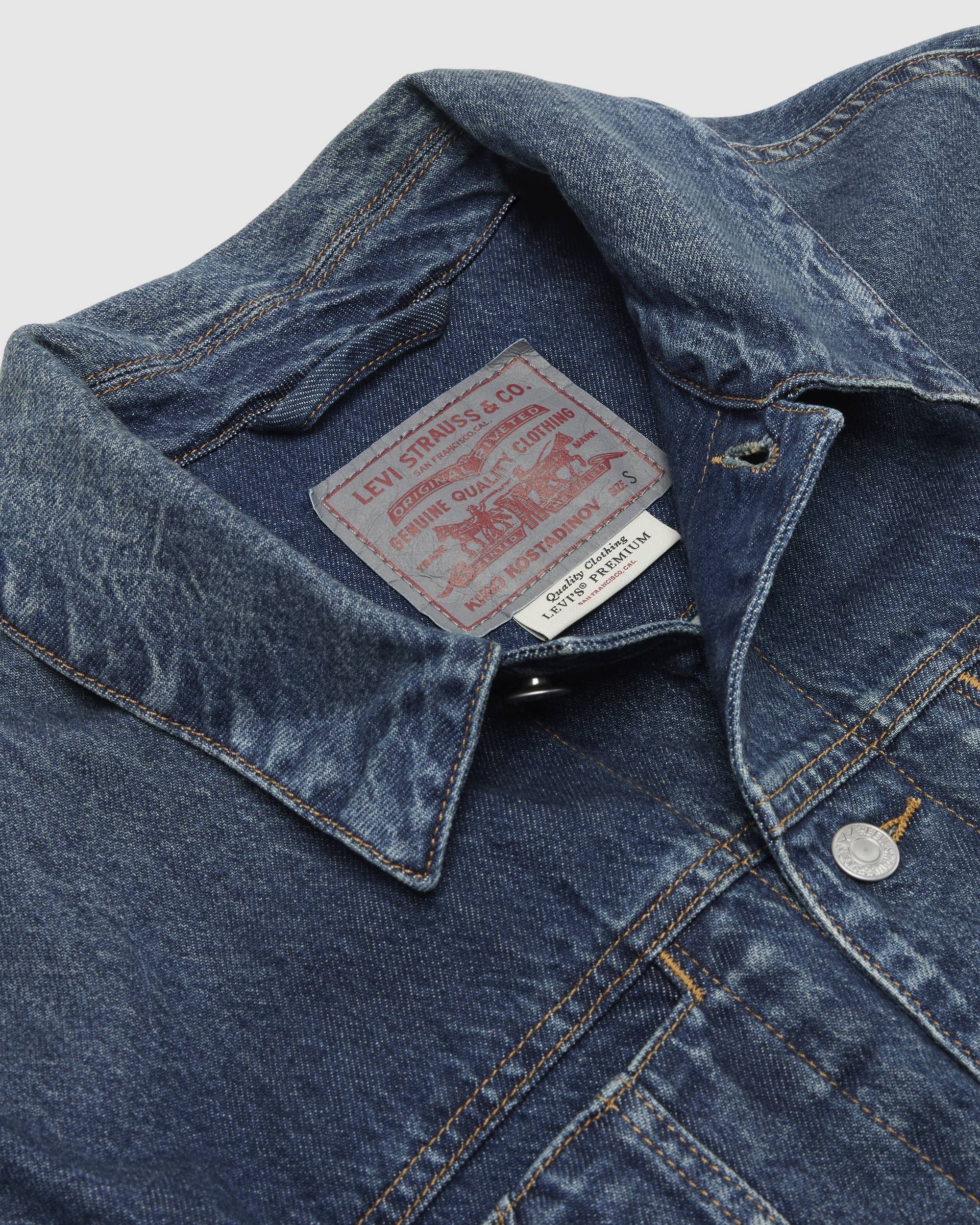 Levi's® X Kiko Kostadinov Jacket - Medium Wash | Levi's® US