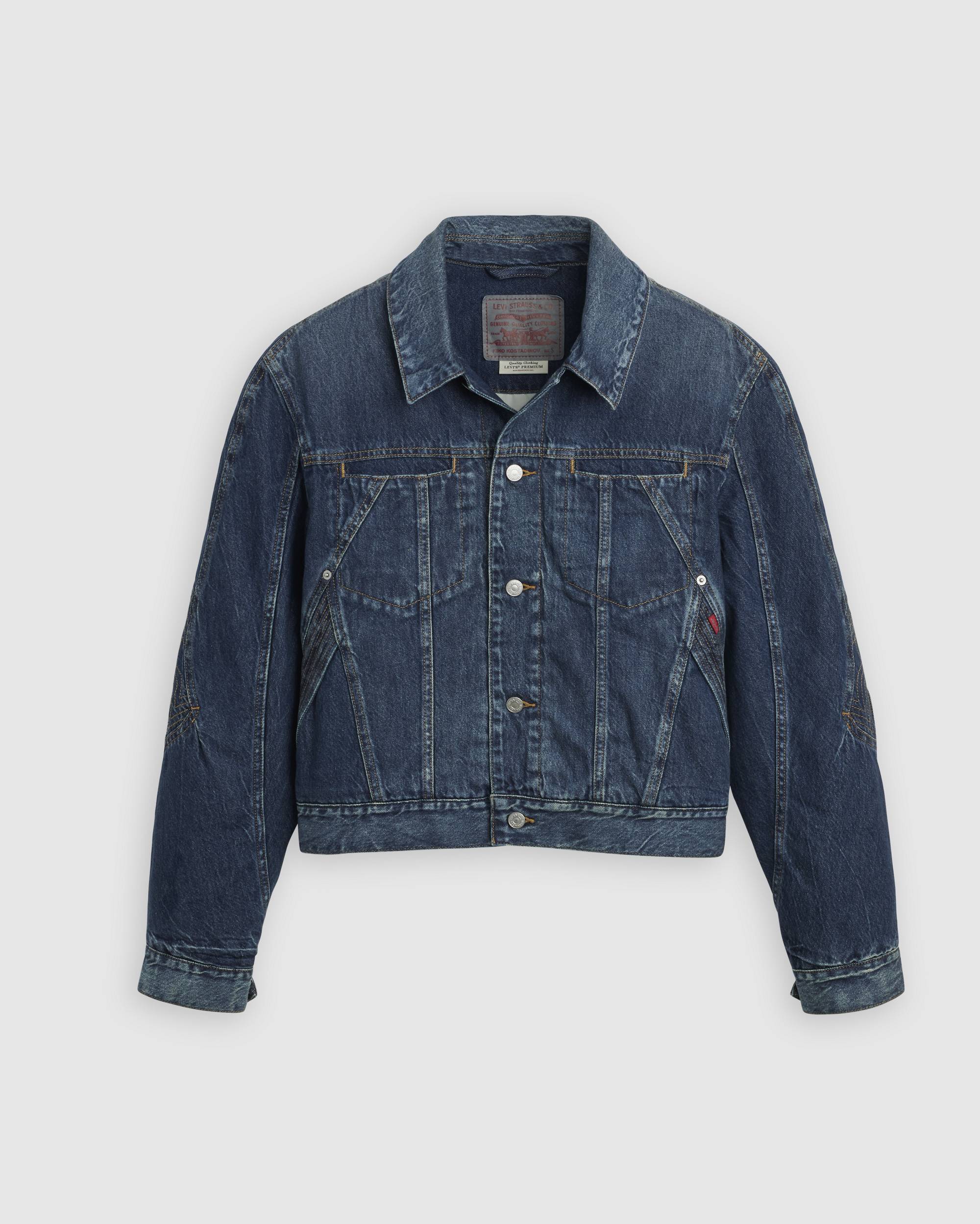Levi's® X Kiko Kostadinov Jacket - Medium Wash | Levi's® US