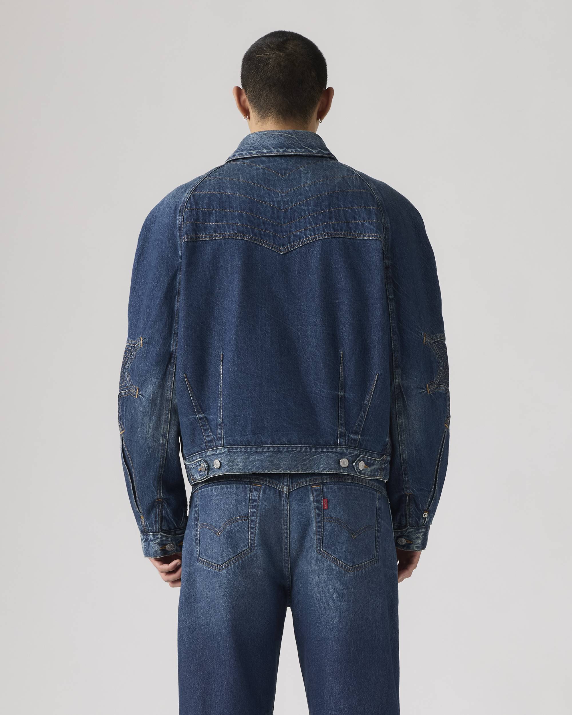 Levi's® X Kiko Kostadinov Jacket - Medium Wash | Levi's® US