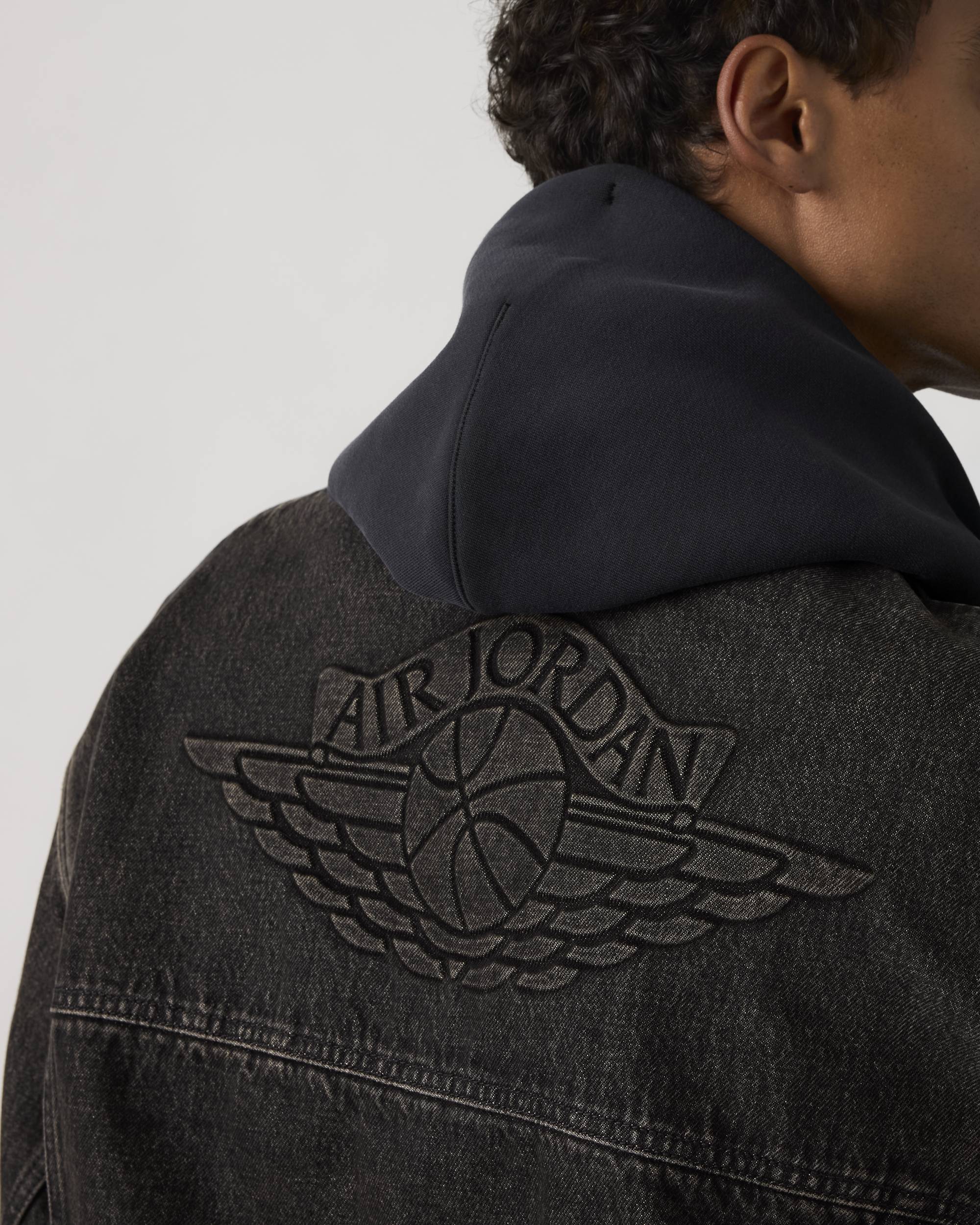 Levi's® X Jordan Type Iii Trucker Jacket - Black | Levi's® CA
