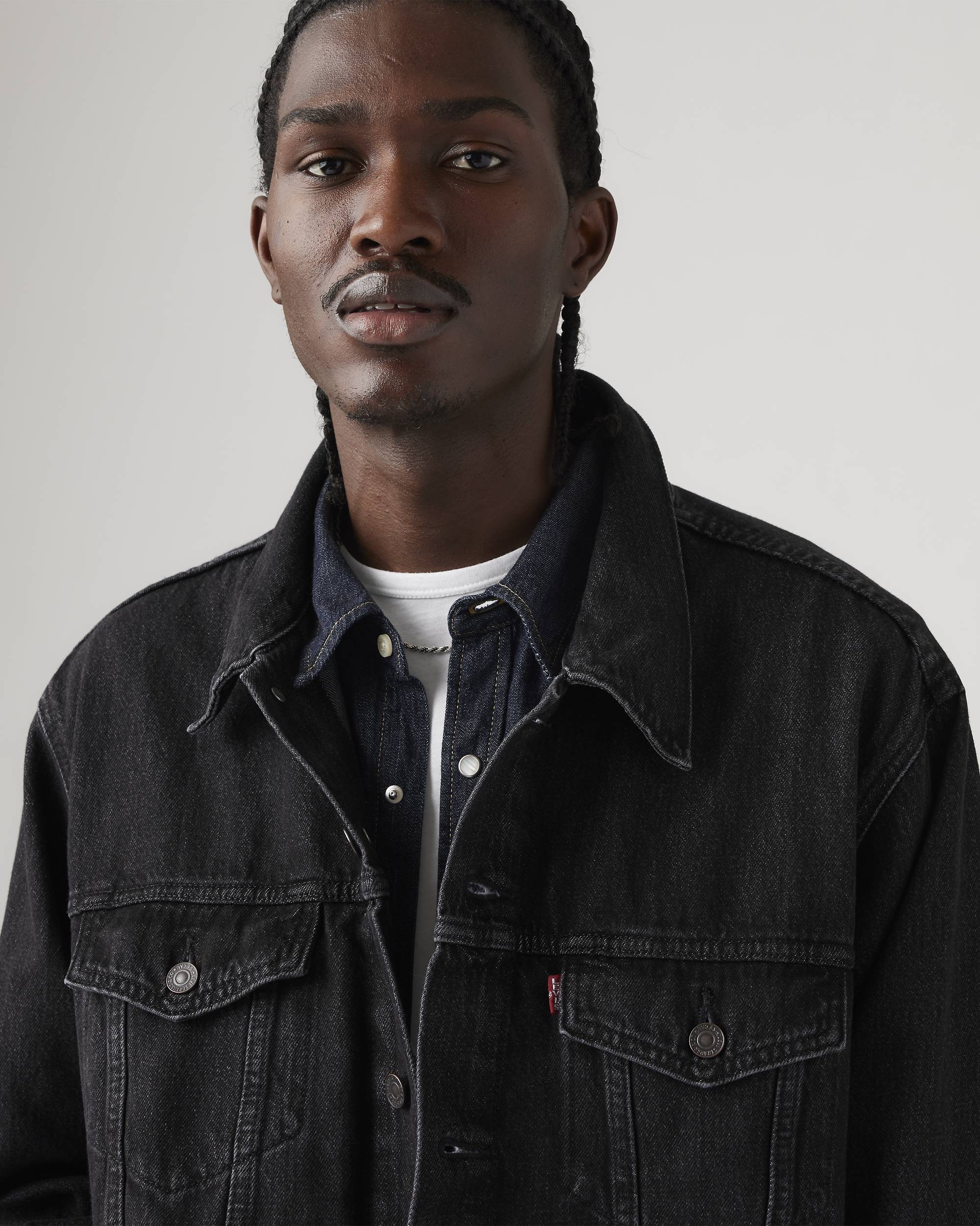 Relaxed Fit Trucker Jacket - Black | Levi's® US