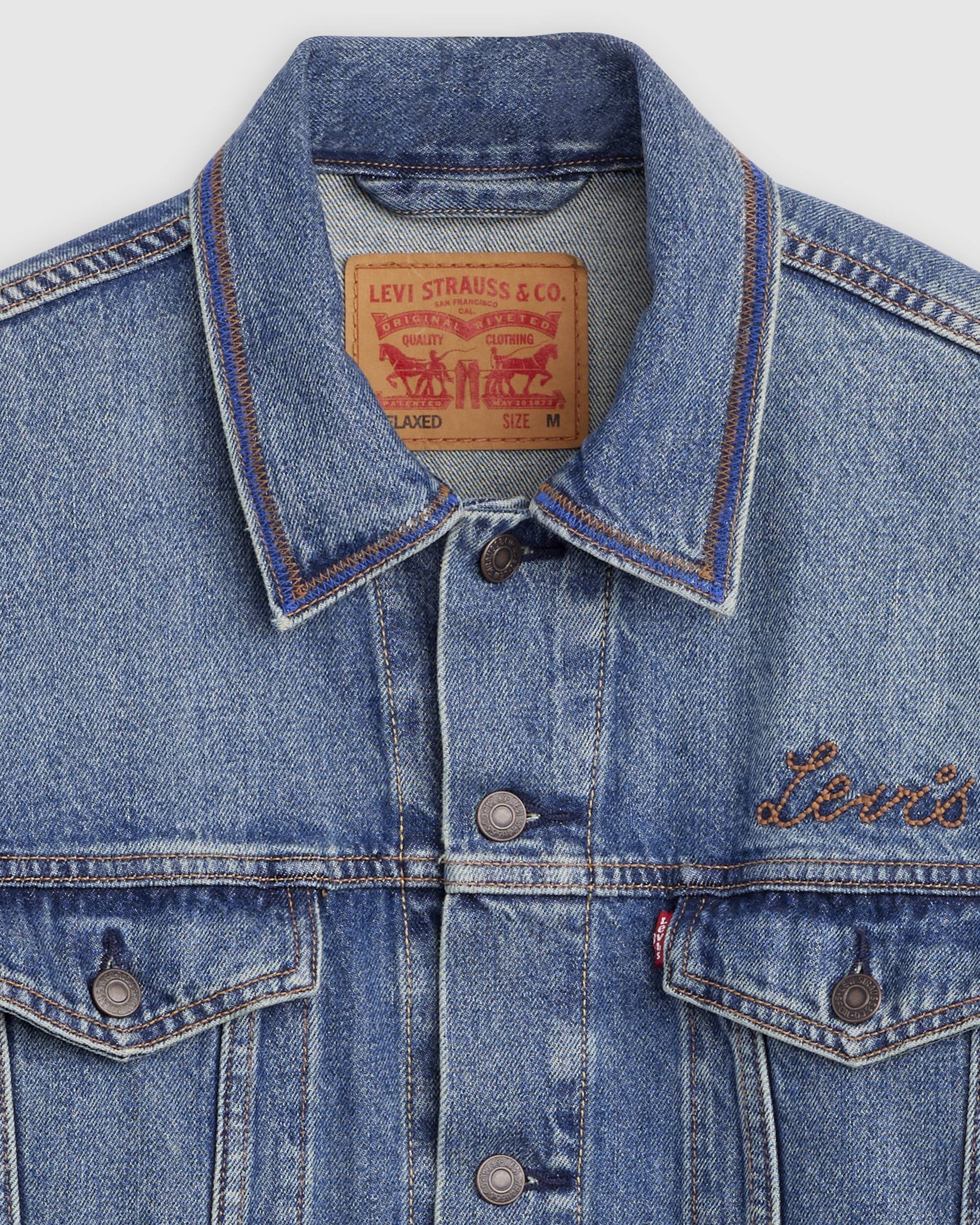 Relaxed Trucker Jacket - Medium Wash | Levi's® US