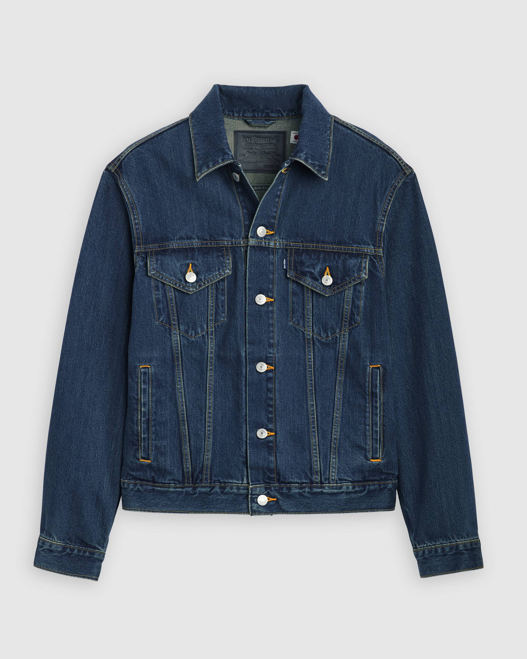 Type Iii Trucker Jacket - Blue | Levi's® LI