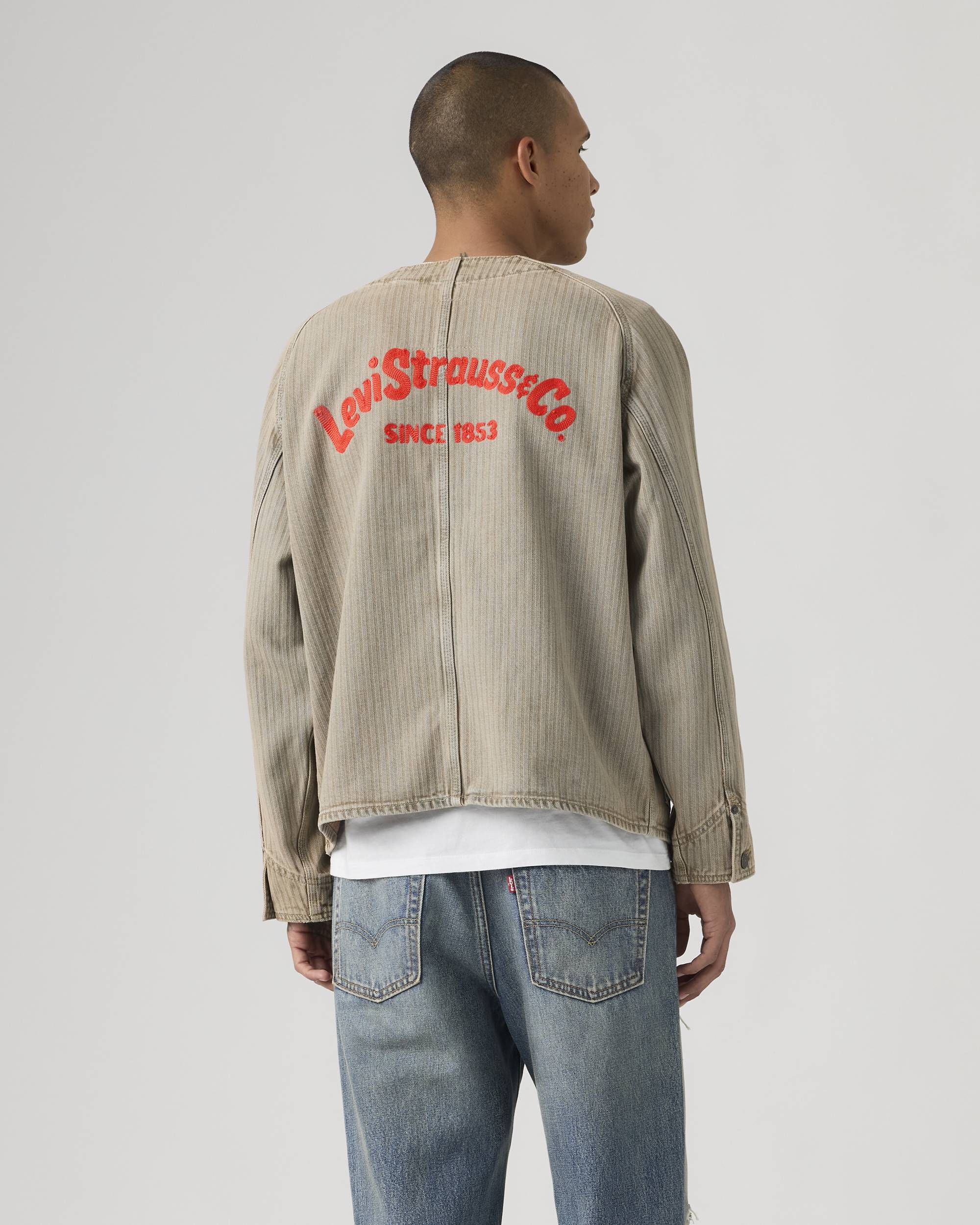 Union Engineer Cardigan - Tan | Levi's® US