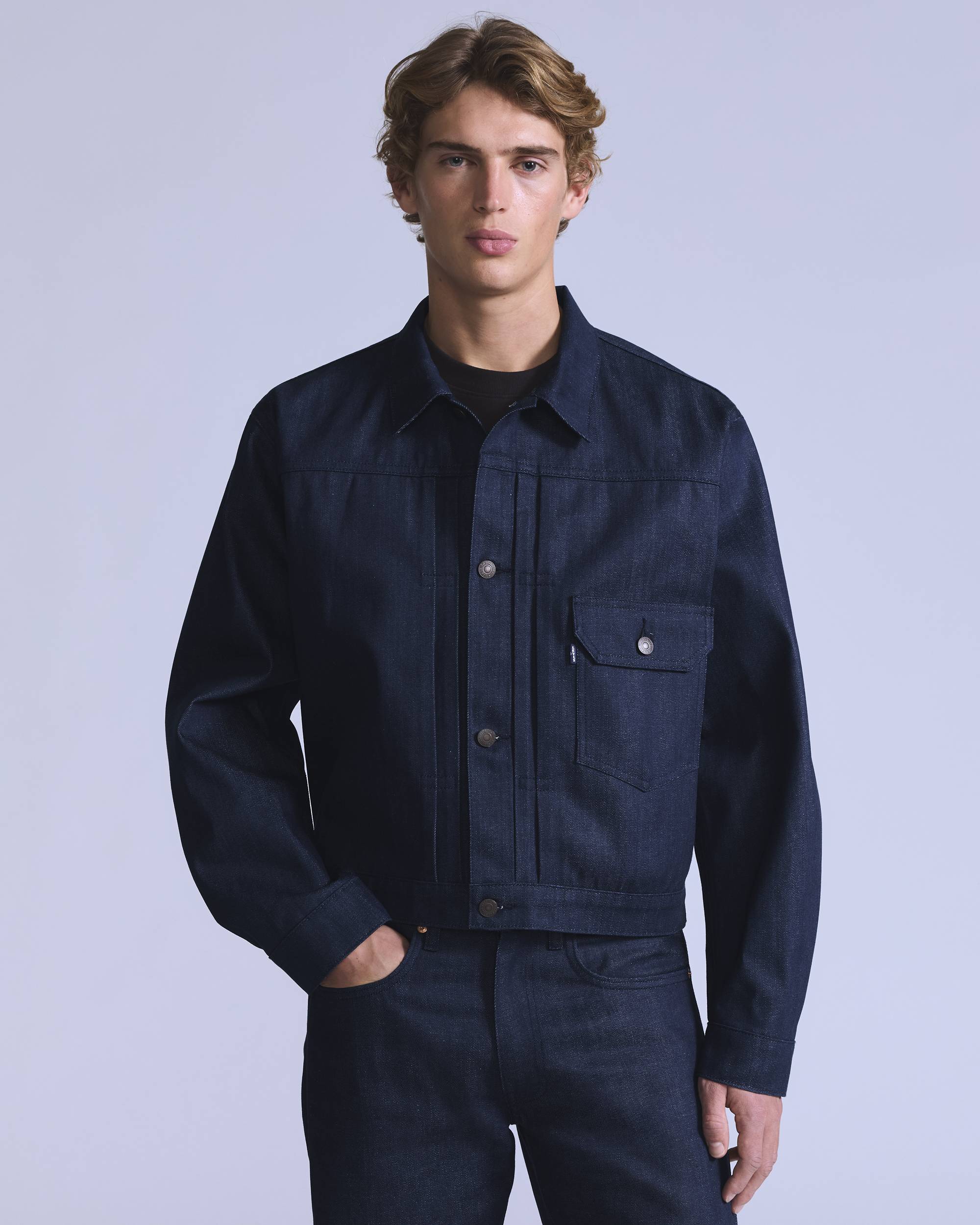 Type I Trucker Jacket - Dark Wash | Levi's® US