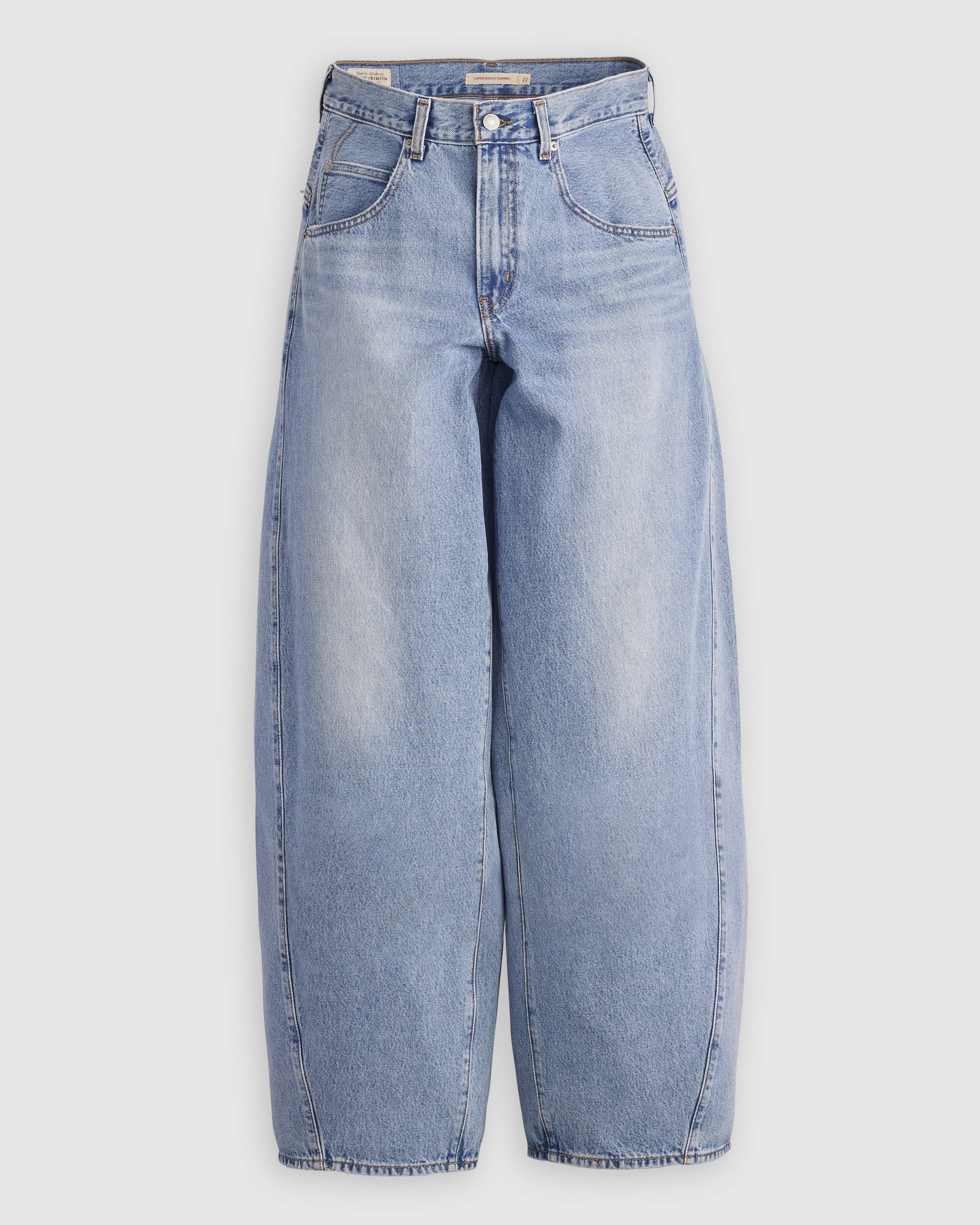 Super Baggy Barrel Women's Jeans - Medium Wash | Levi's® US