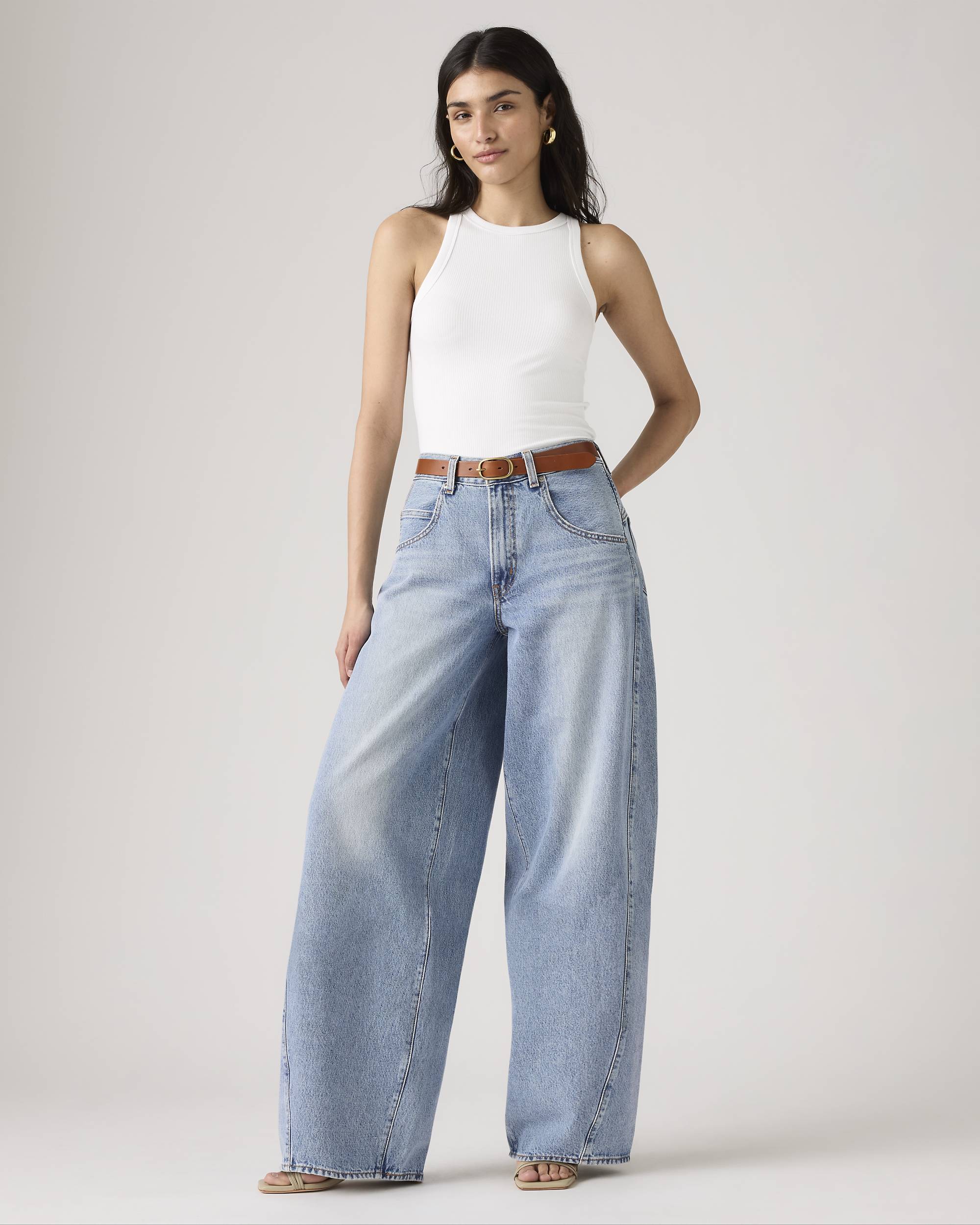 Super Baggy Barrel Women's Jeans - Medium Wash | Levi's® US