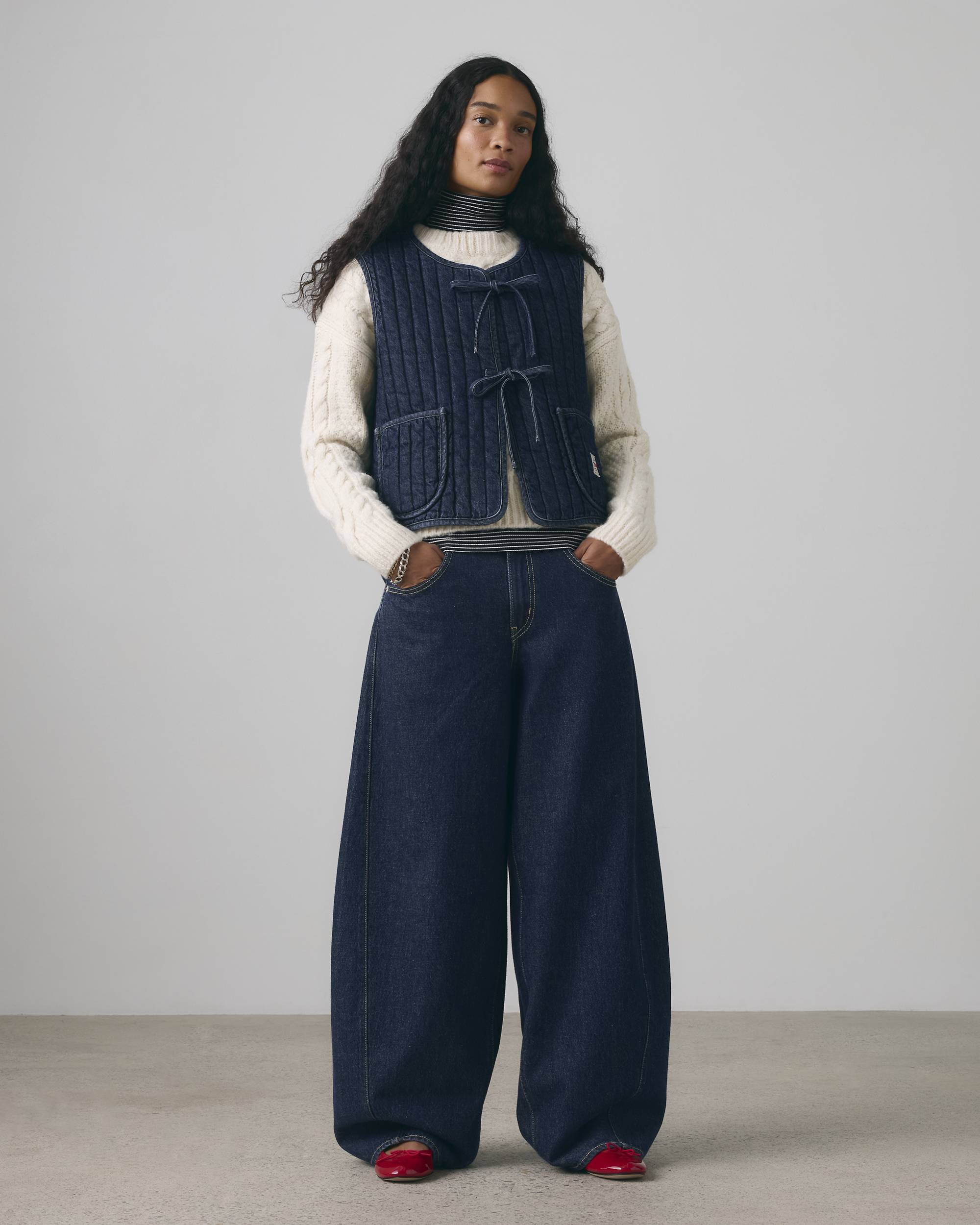 Super Baggy Barrel Jeans - Blue | Levi's® LI