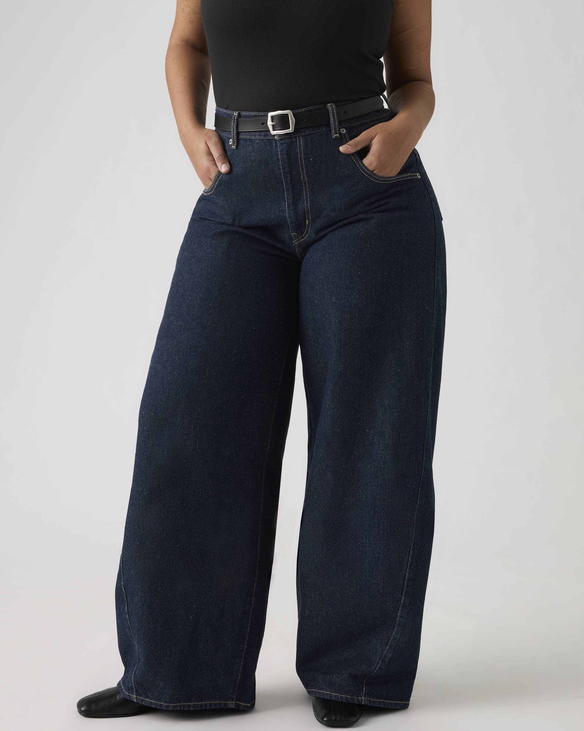 Super Baggy Barrel Women's Jeans - Dark Wash | Levi's® US