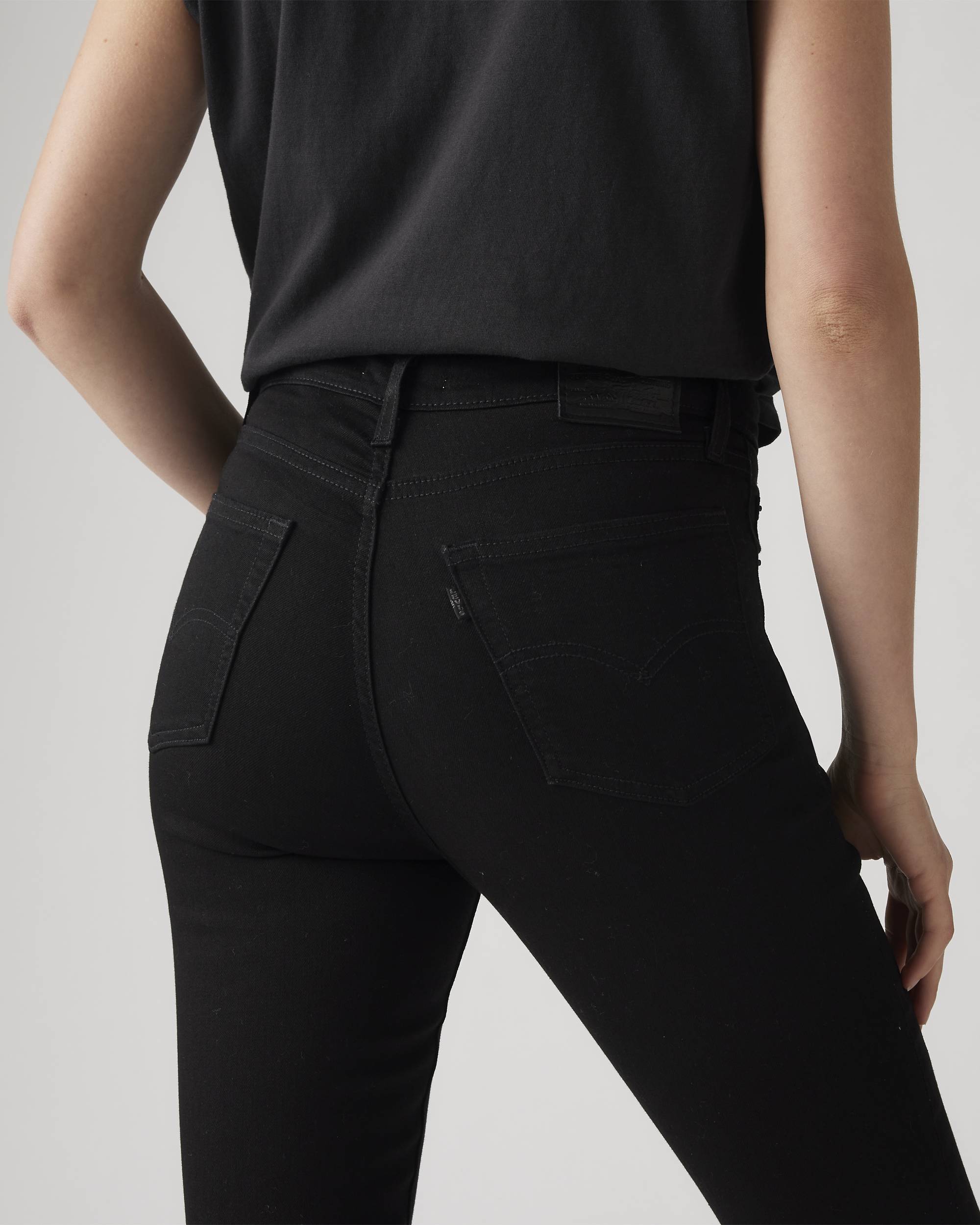 721 High Rise Skinny Women's Jeans - Black | Levi's® US
