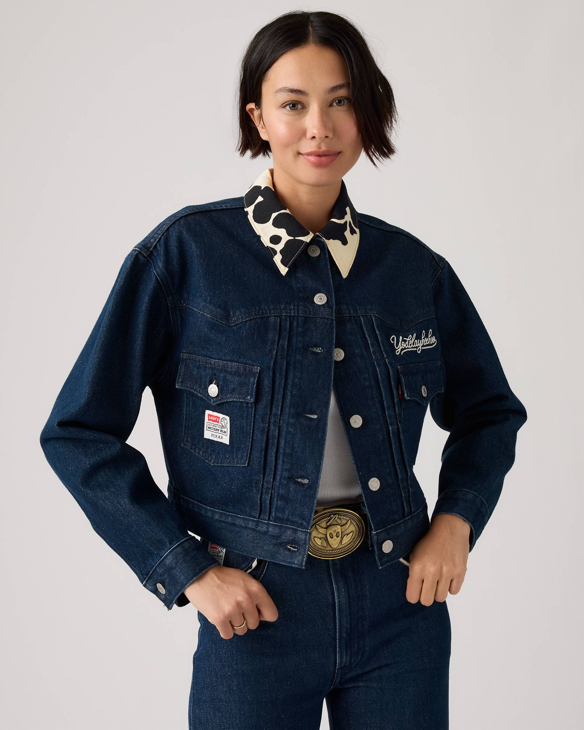 Levi's® X Toy Story Type Ii Jacket - Dark Wash | Levi's® US