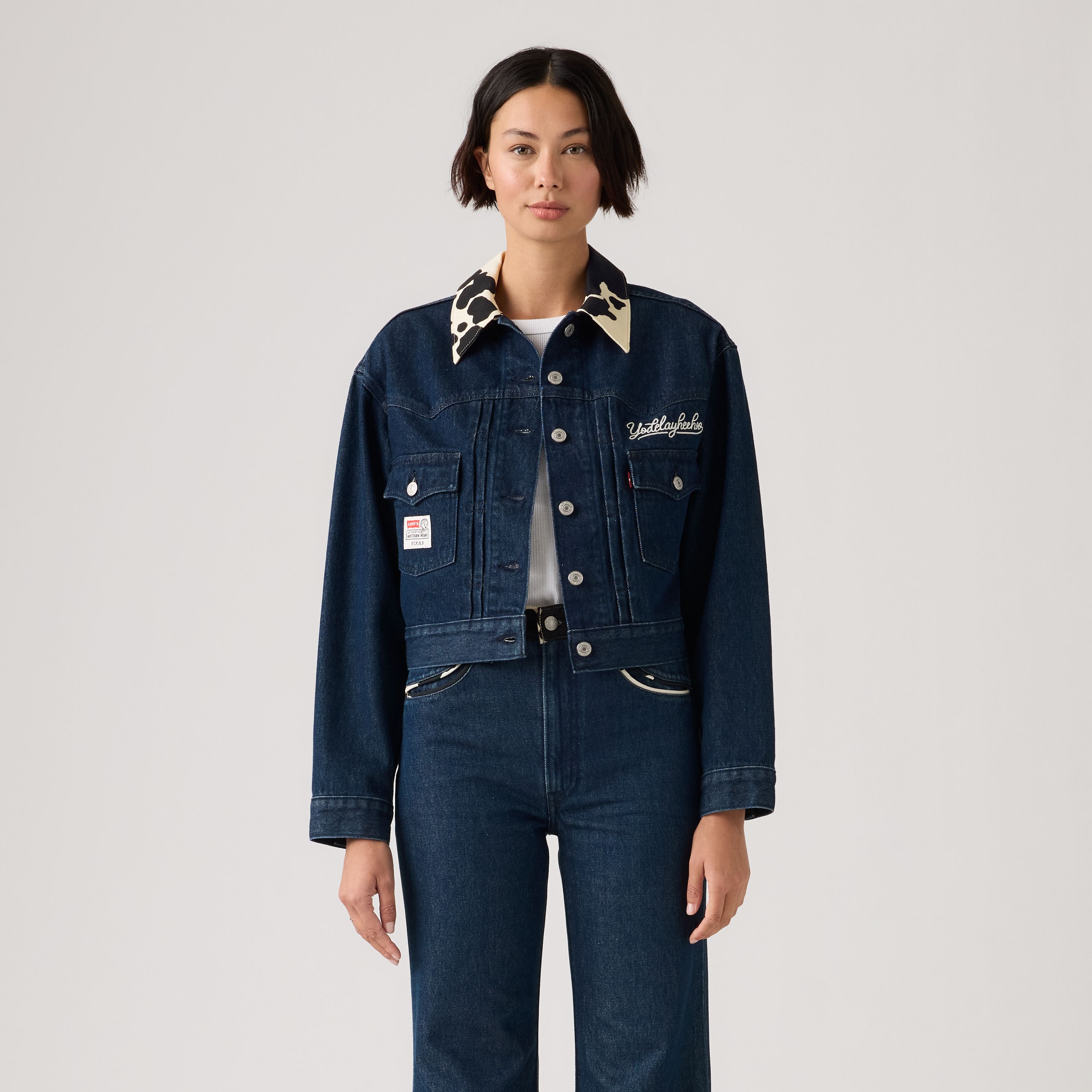 Levi's® X Toy Story Type Ii Jacket - Dark Wash | Levi's® US