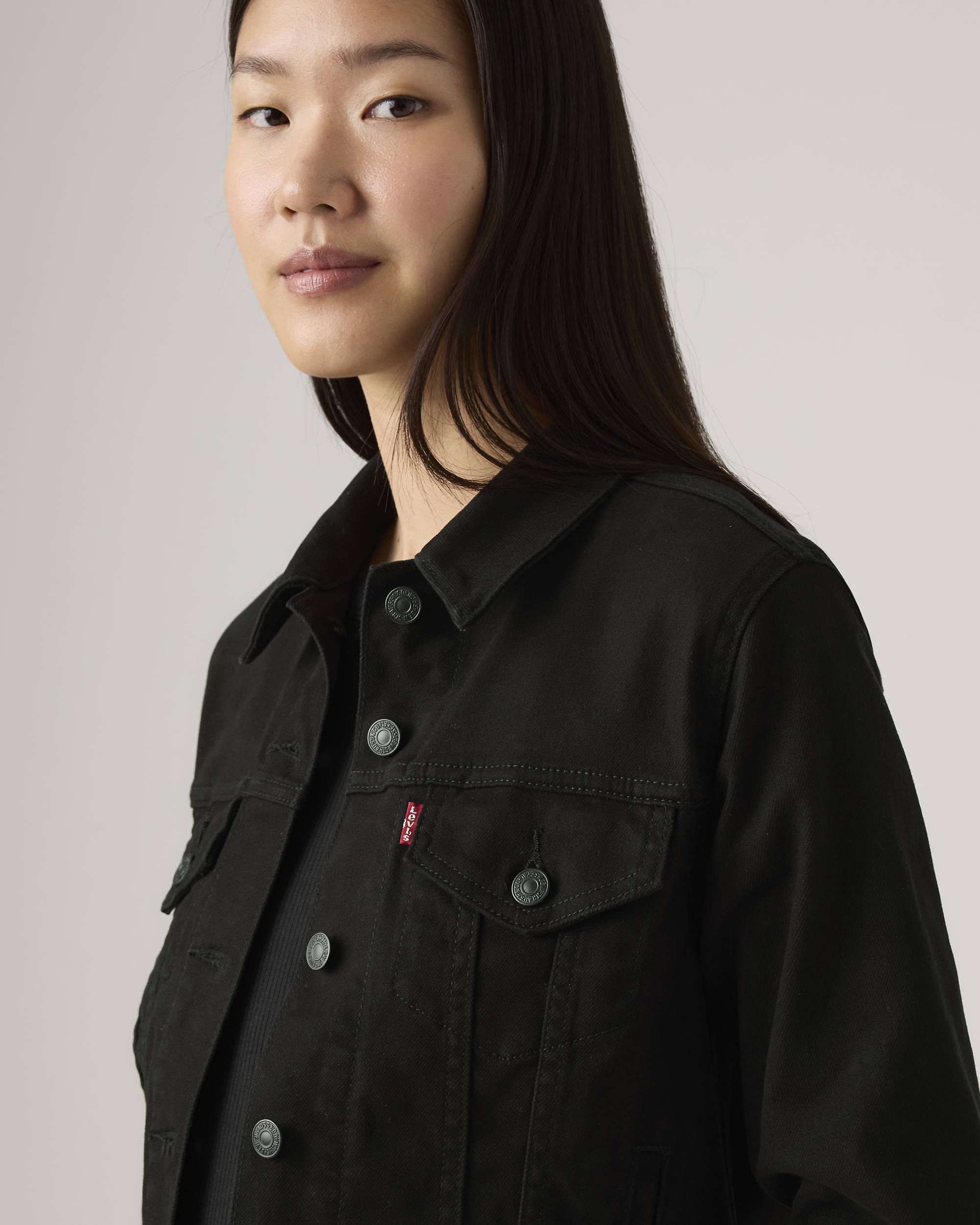 Original Trucker Jacket - Black | Levi's® US