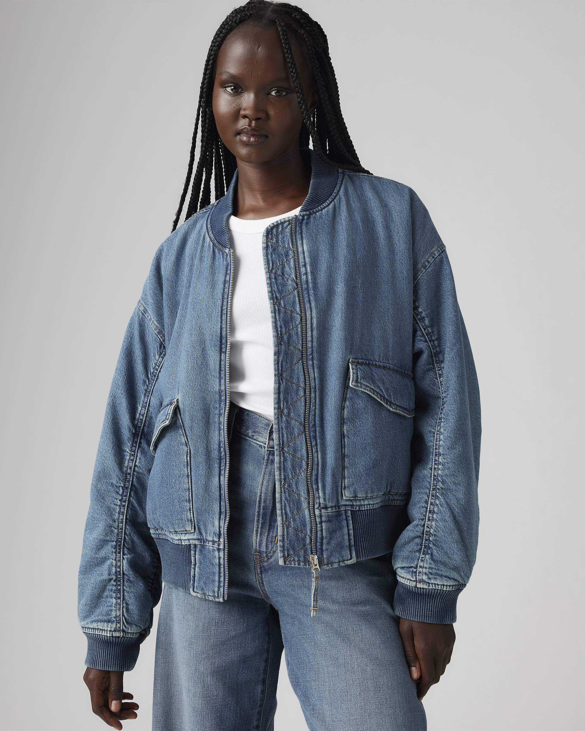 Andy Tech Jacket - Medium Wash | Levi's® US