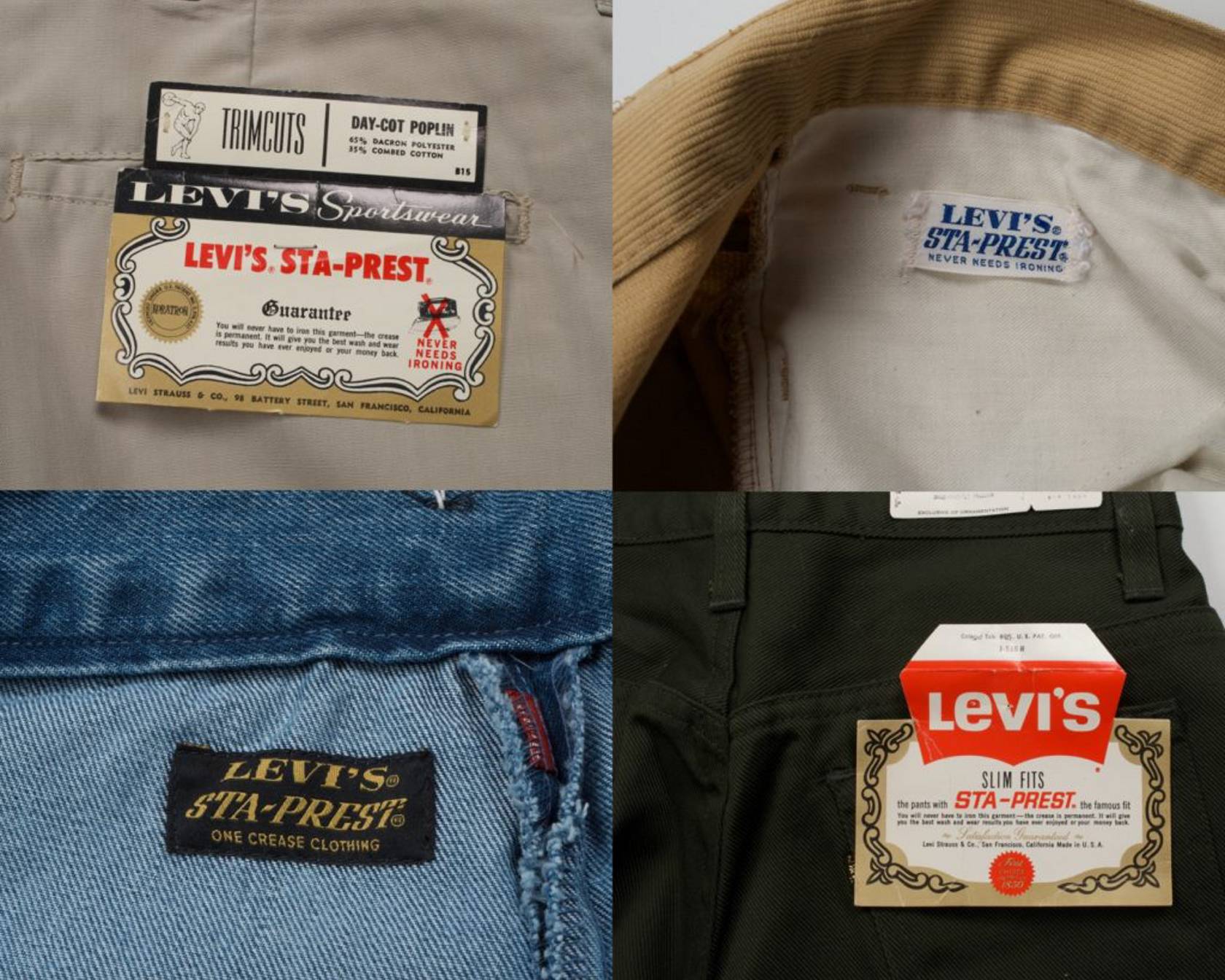 LEVI'S® STA-PREST® RETURNS | Off the Cuff