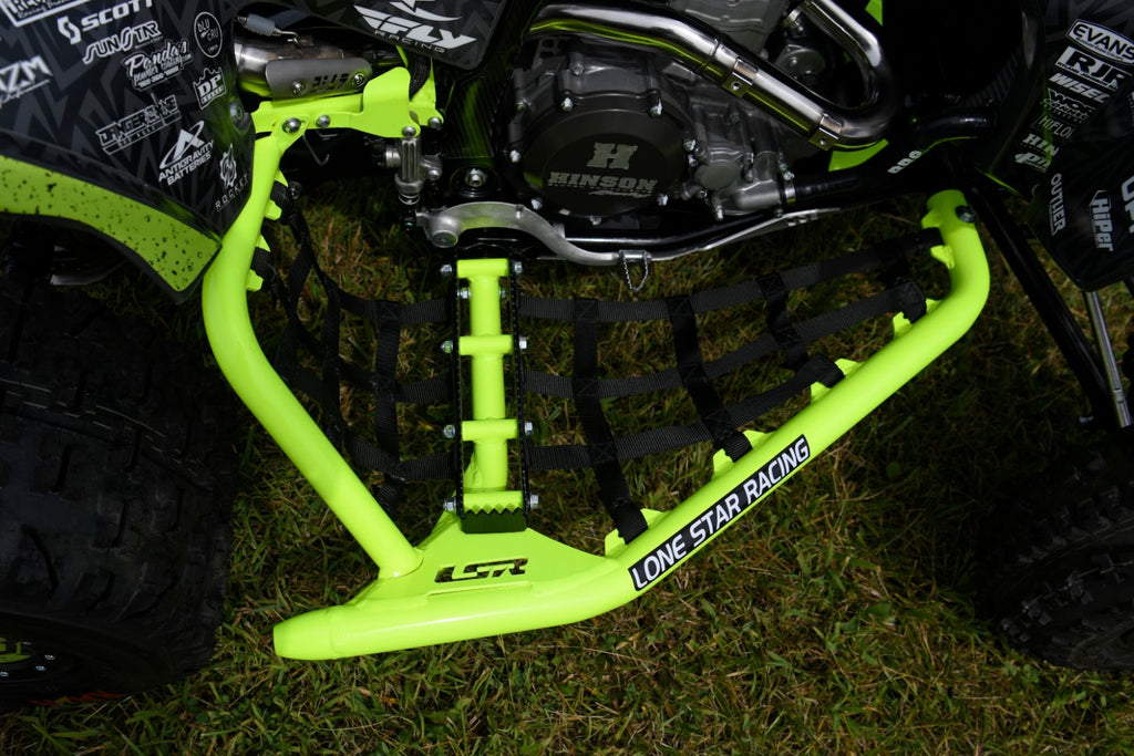 Yamaha YFZ450R/YFZ450X DC-PRO GEN III Nerf Bars W/Built in Heel