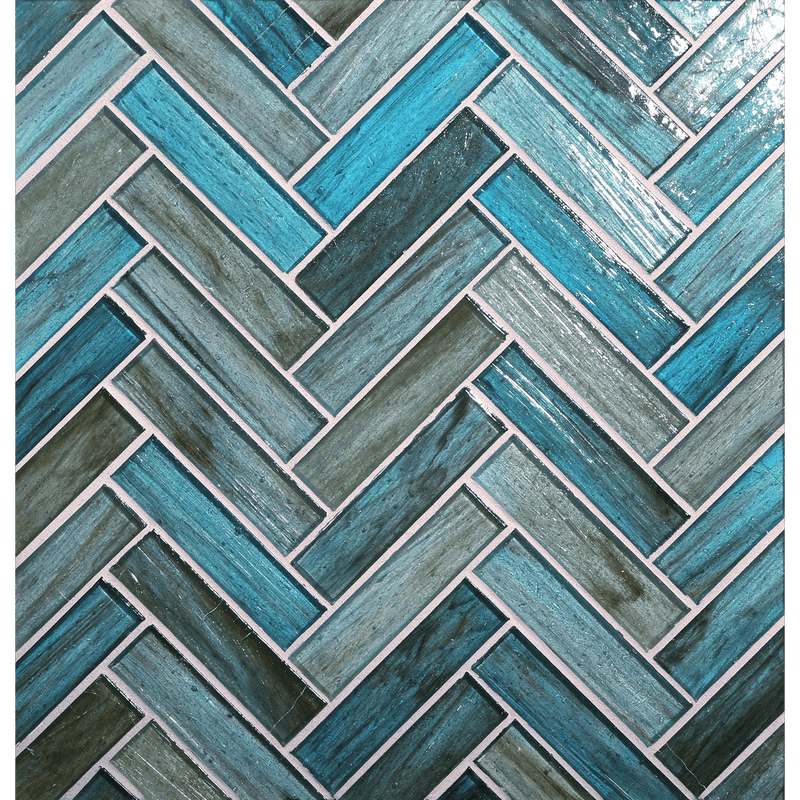 1 x 4 Herringbone – Lunada Bay Tile
