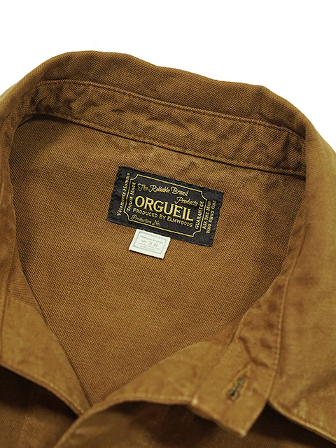 ORGUEIL（オルゲイユ） 】 フレンチレイルロードジャケット [ French