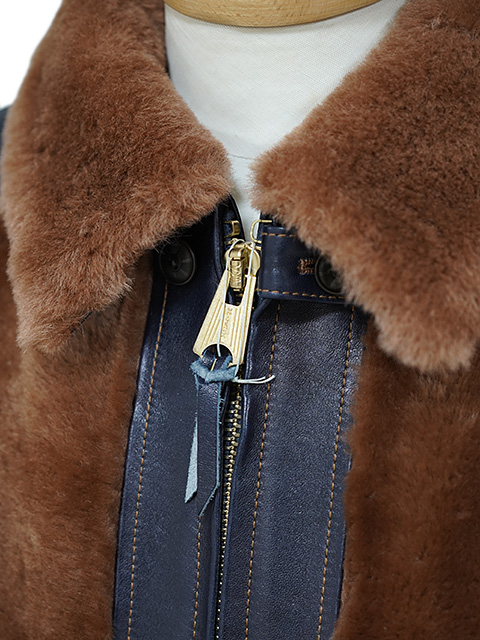 Y'2 LEATHER（ワイツーレザー） 】 熊ジャン [ Grizzly Jacket