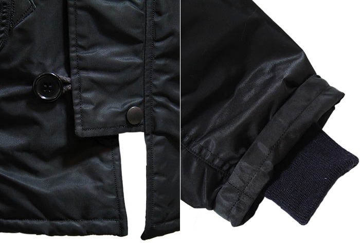 UNITED CARR by BUZZ RICKSON'S 】 WIND PROTEX NYLON N-3B - Lua